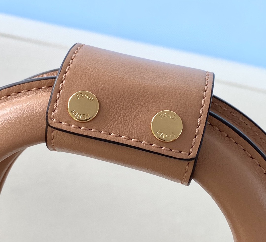 Fendi Medium FF Tote Shoulder Pink Bag For Woman 38cm/15in - Soul Replicas