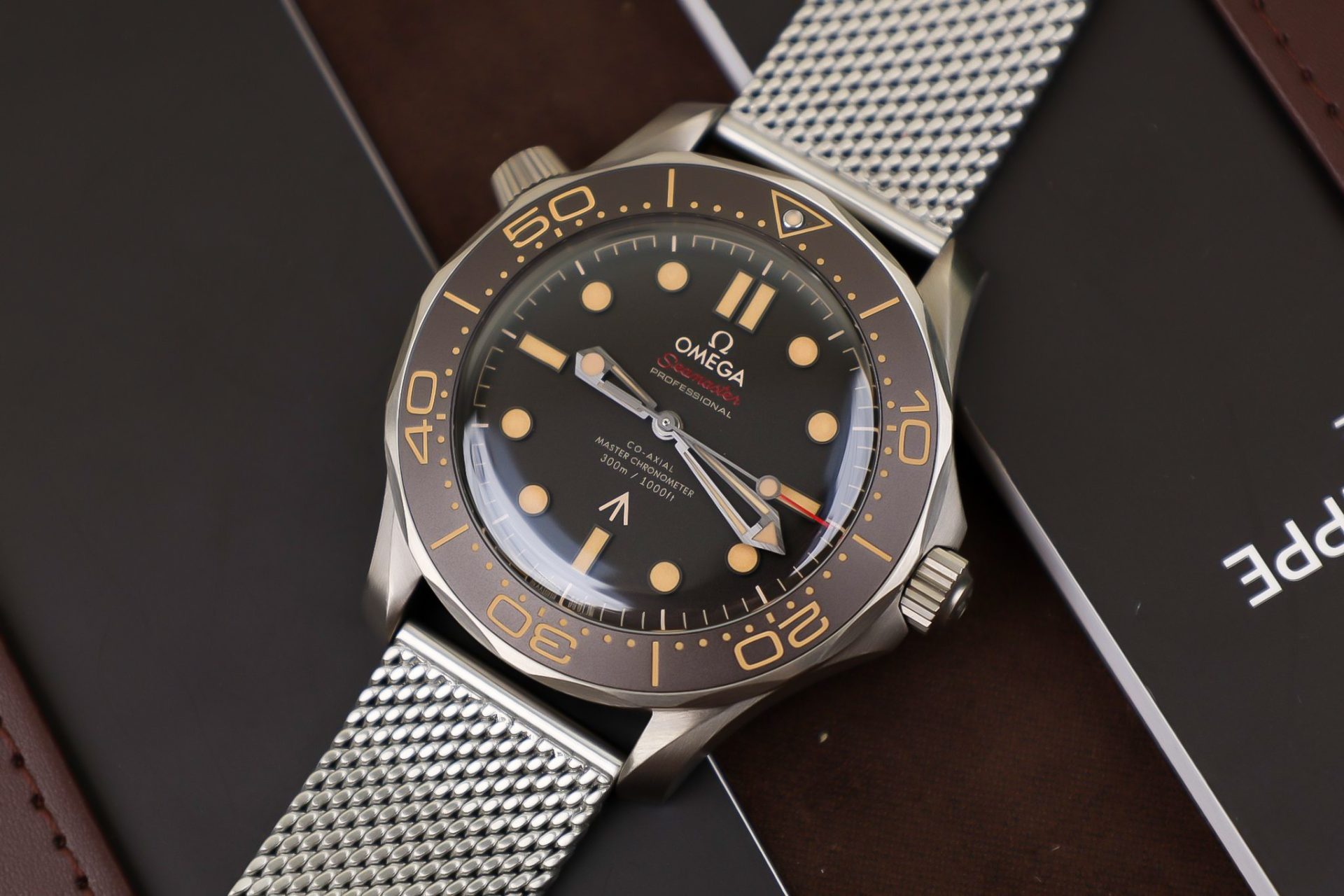 Omega Replica Watch Seamaster Diver 300M Chronometer 007 VS Factory 40mm - Soul Replicas