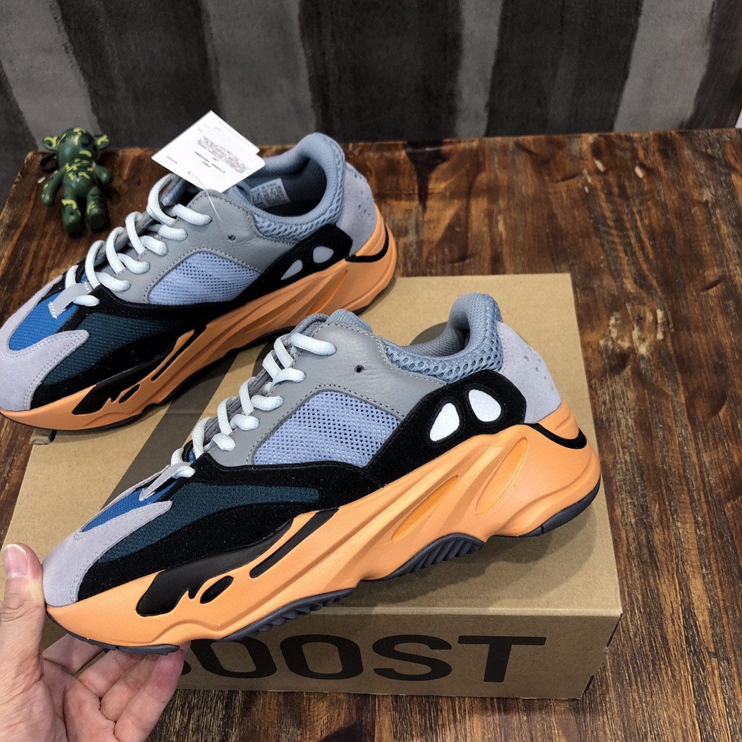 Adidas YZ Boost 700 Orange Blue For Women GW0296 - Soul Replicas