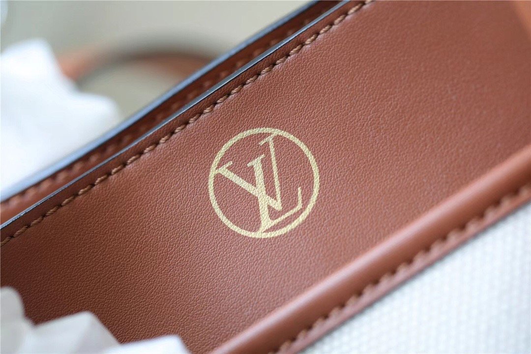 Louis Vuitton On My Side PM Bag Monogram Flower For Women 25cm/9.8 Inches Caramel Brown LV M59905 - Soul Replicas