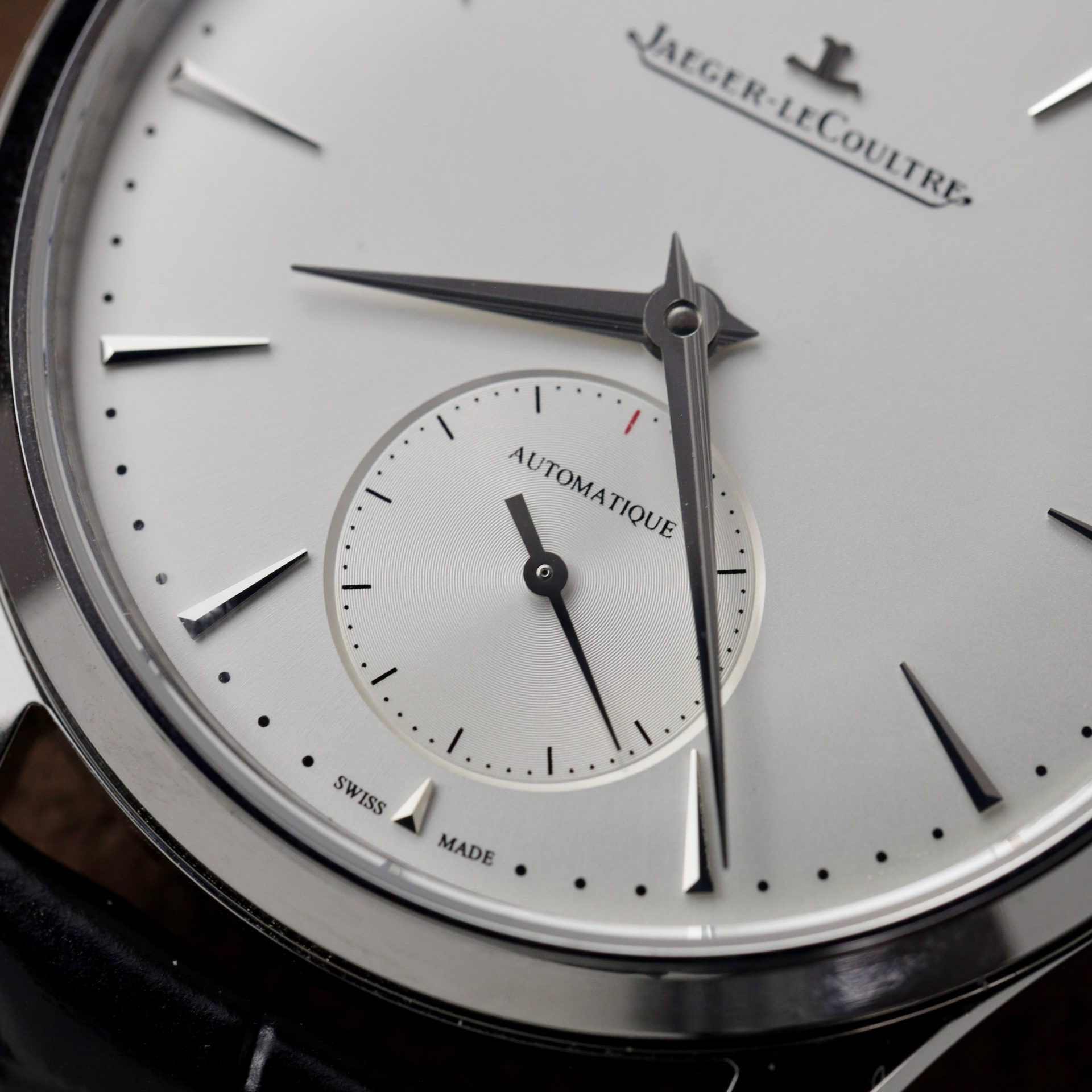 Jaeger-LeCoultre Replica Watches Master Ultra-Thin Dial White 39mm - Soul Replicas