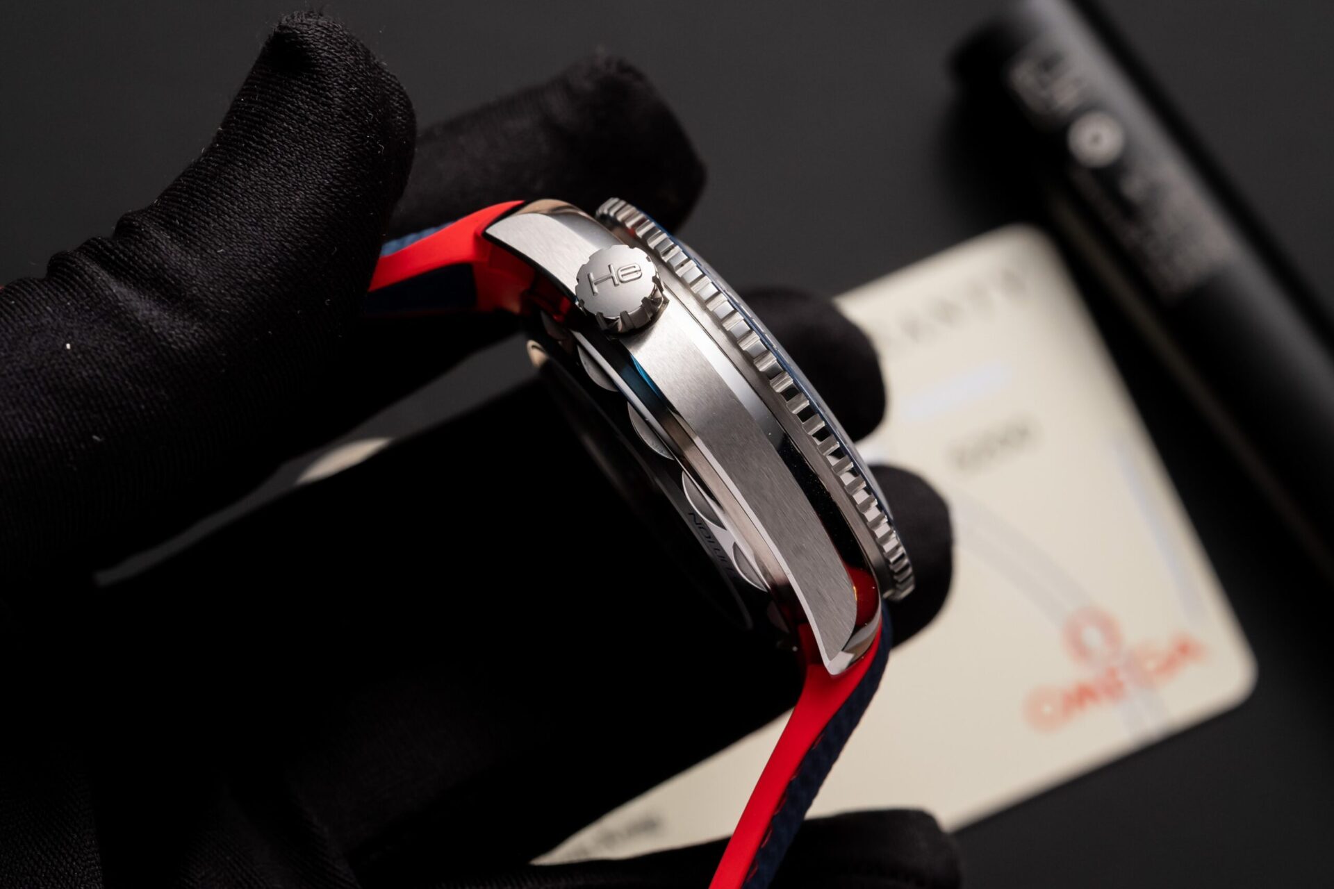 Omega Replica Watch Specialities Pyeongchang 2018 Limited Blue Dial 43.5mm - Soul Replicas