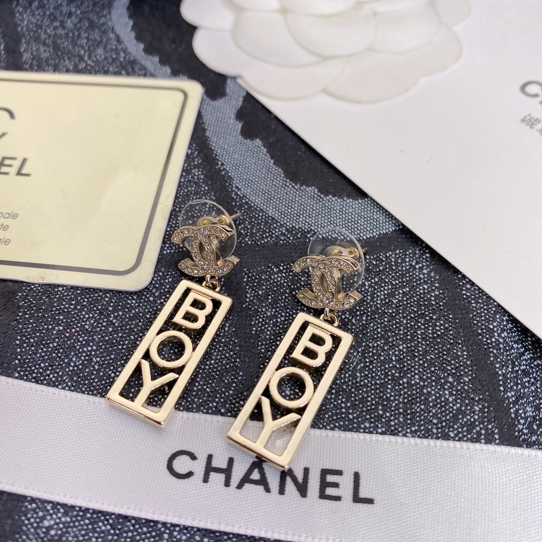 Chanel Earrings - Soul Replicas