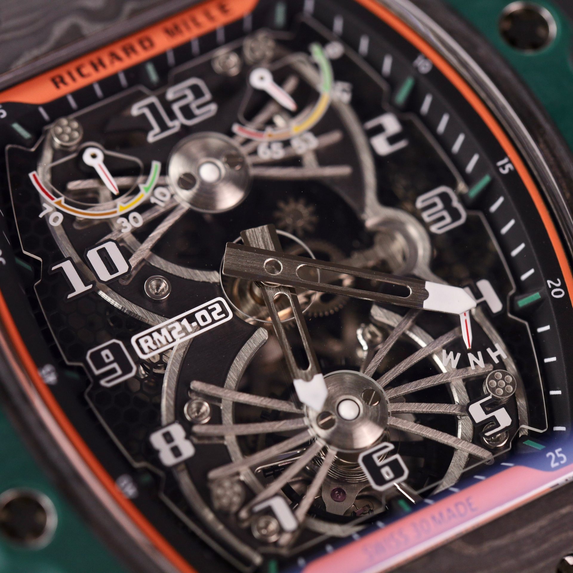 Richard Mille Replica Watch RM21-01 Tourbillon Carbon RM Factory 43mm - Soul Replicas