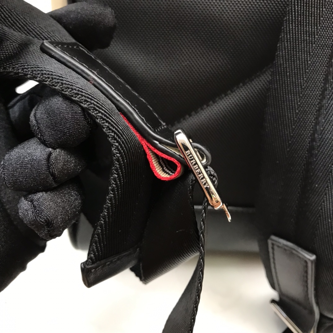 Burberry Backpack With Logo For Men. Men-s Bags 17in/43cm - Soul Replicas