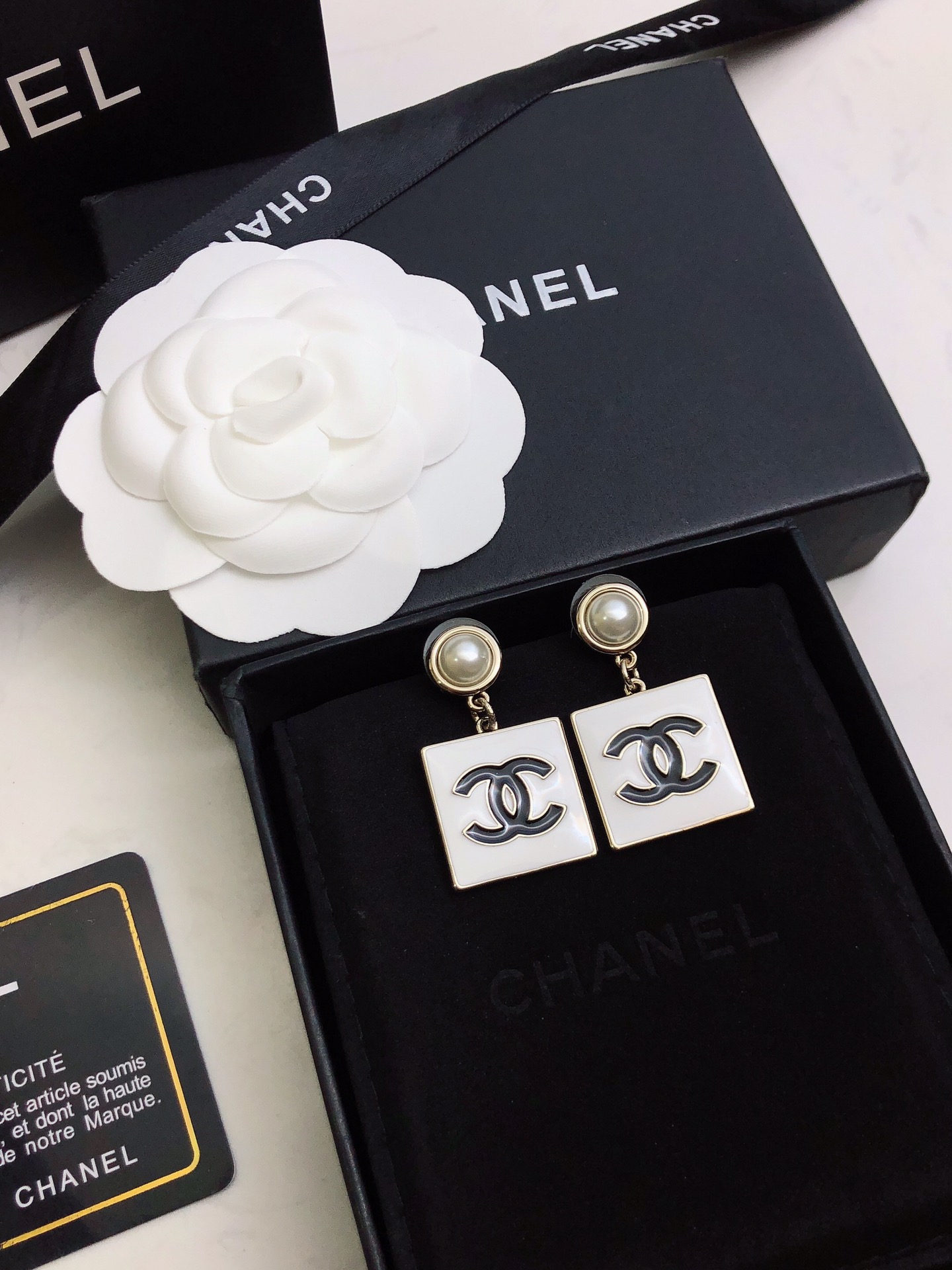 Chanel Earrings - Soul Replicas
