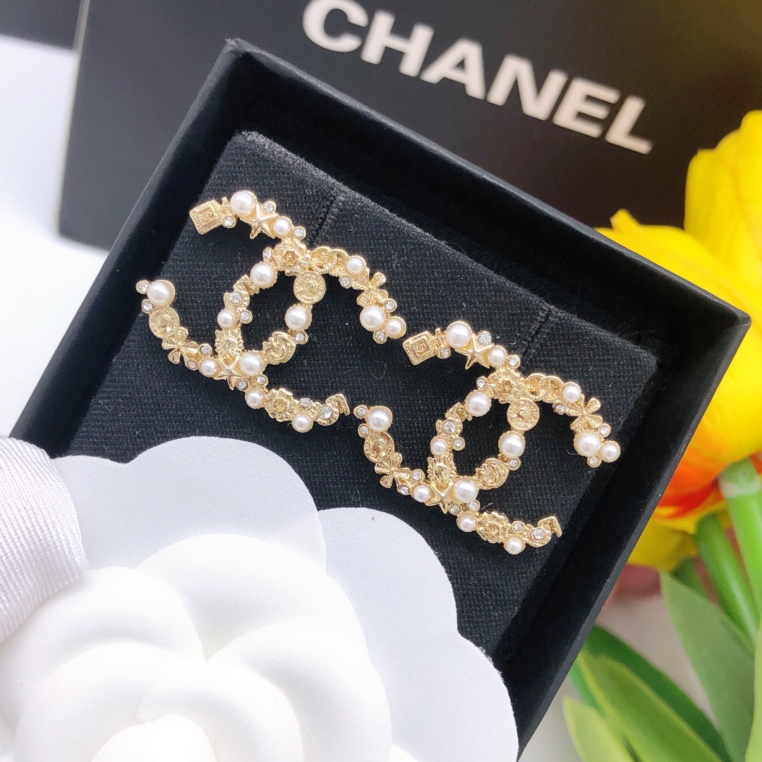 Chanel Earrings - Soul Replicas