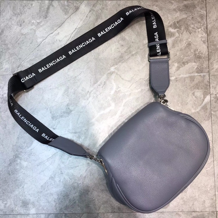 Balenciaga Sling Bag In Gray. For Women. Women-s Bags 9.1in/23cm - Soul Replicas