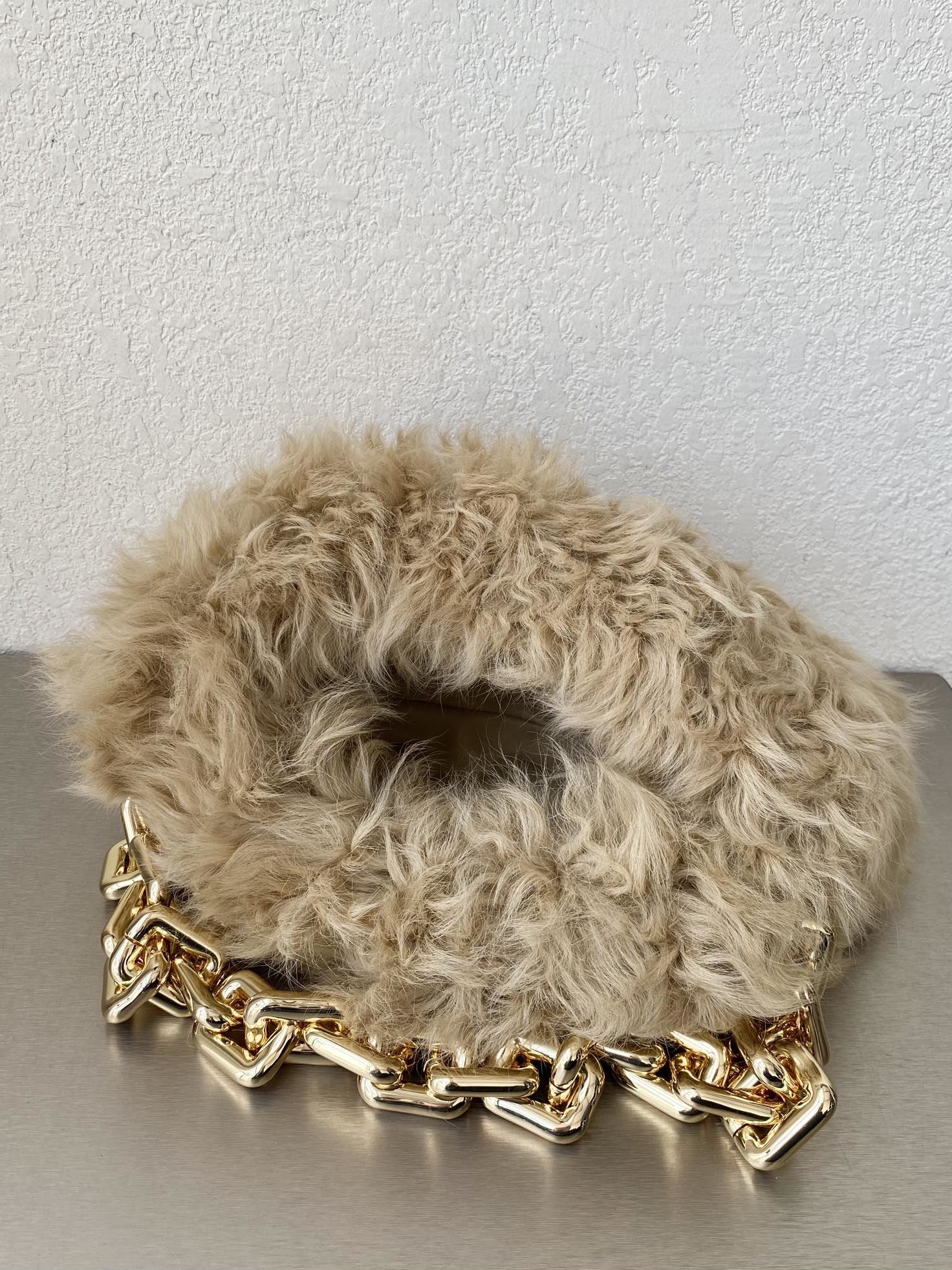 Bottega Veneta Chain Pouch Yellow. For Women. Women-s Bags 12.2in/31cm 620230V13L09776 - Soul Replicas