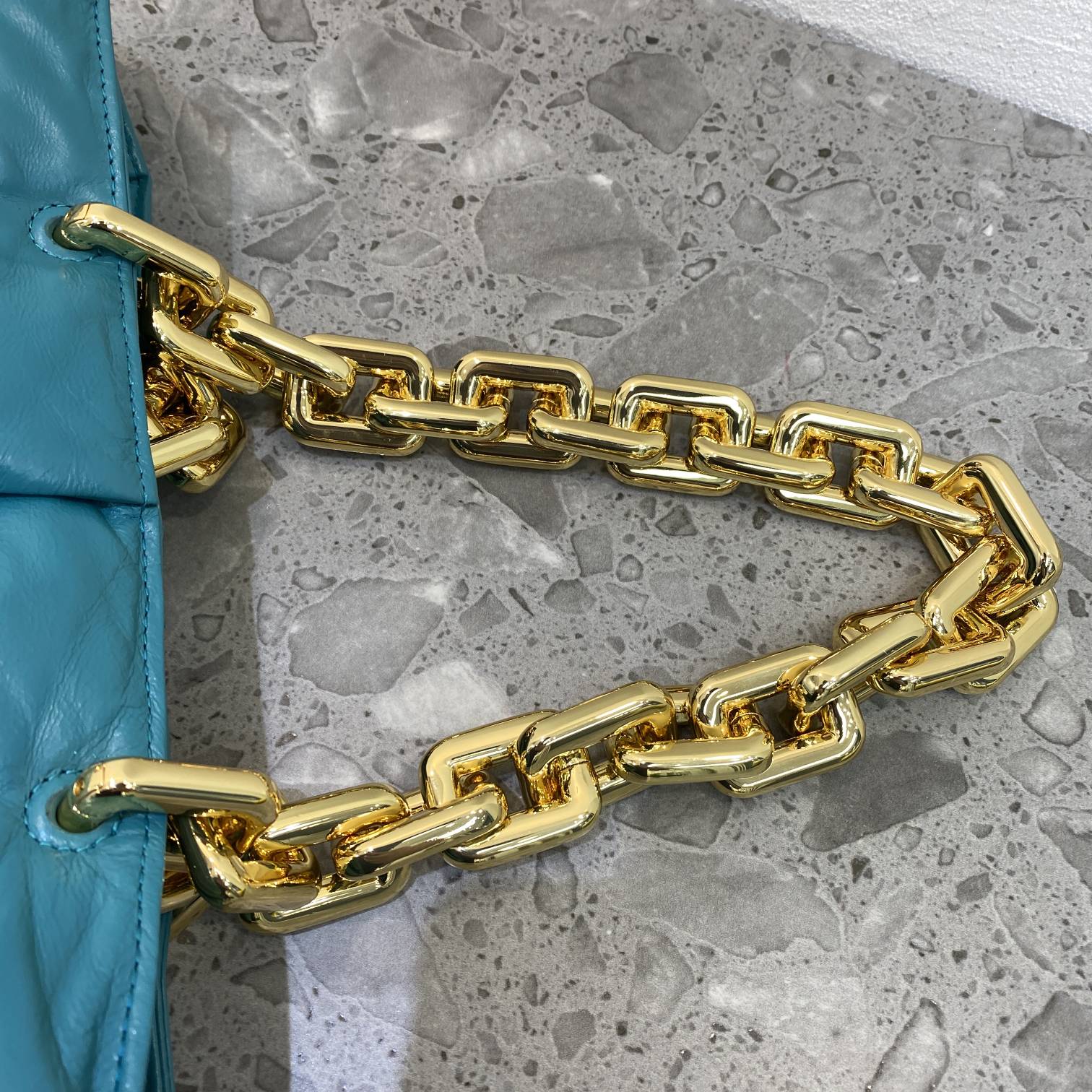 Bottega Veneta Handle Bag Blue. For Women. Women-s Bags 15.8in/40cm - Soul Replicas