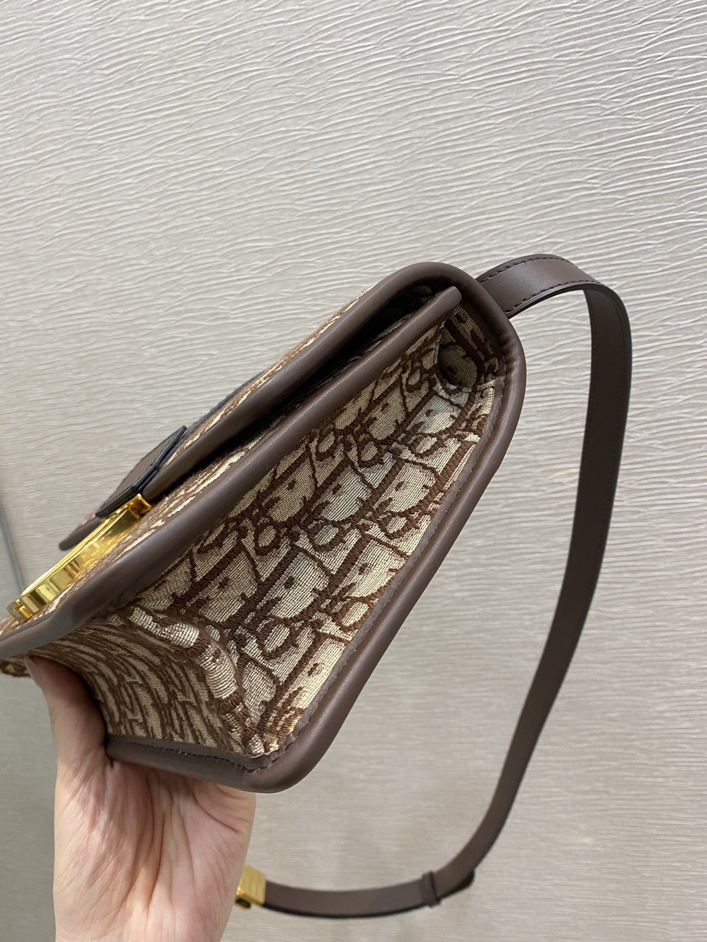 Christian Dior 30 Montaigne Bag Brown For Women 9.5in/24cm CD M9203UTZQ - Soul Replicas