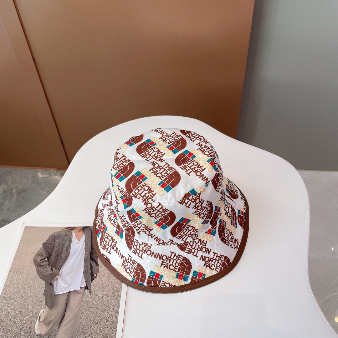 Gucci Bucket Hat White Gucci Hat - Soul Replicas