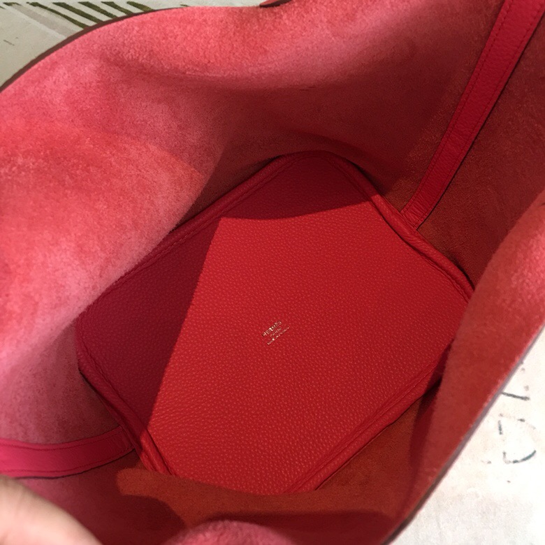 Hermes Picotin Lock 18 Light Pink Clemence Palladium Hardware For Women 7.5in/19cm - Soul Replicas