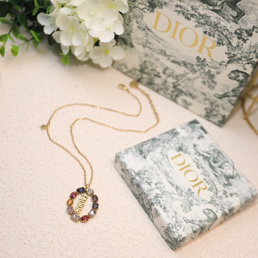Dior Necklace - Soul Replicas