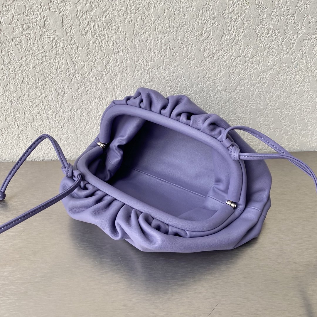 Bottega Veneta Mini Pouch Violet. For Women. Women-s Bags 8.7in/22cm - Soul Replicas