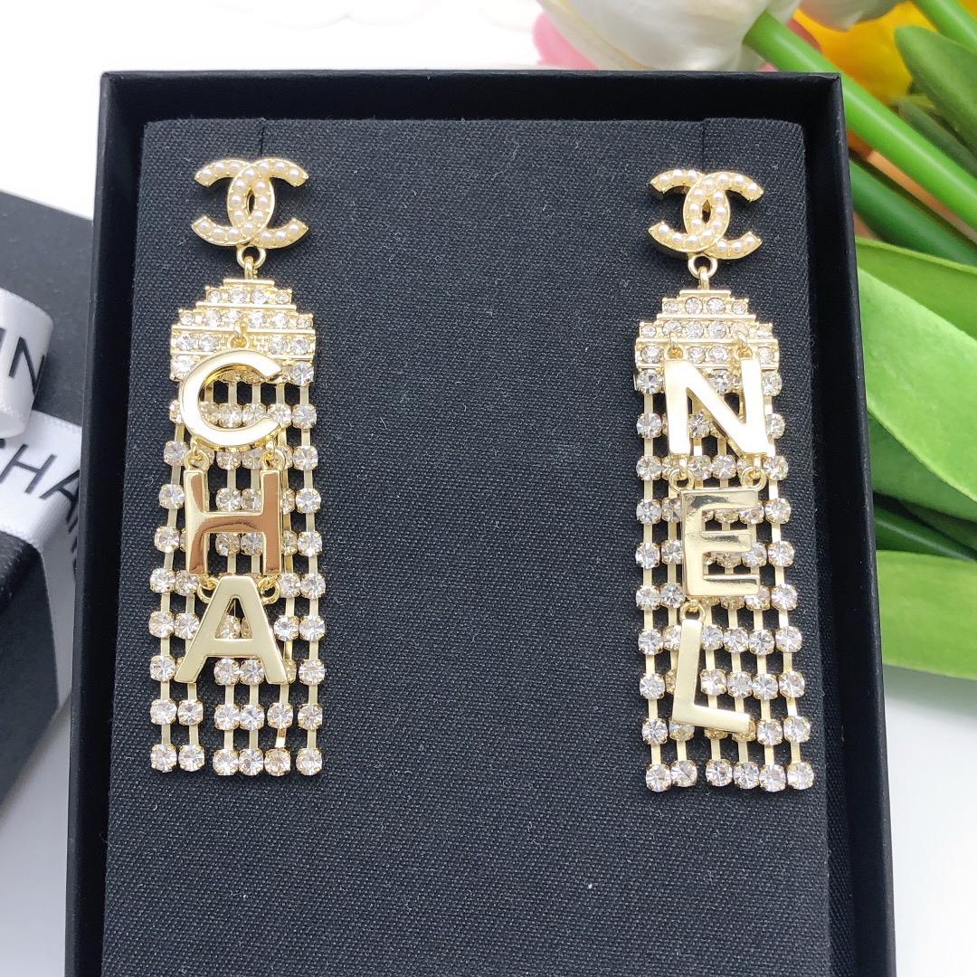 Chanel Earrings - Soul Replicas