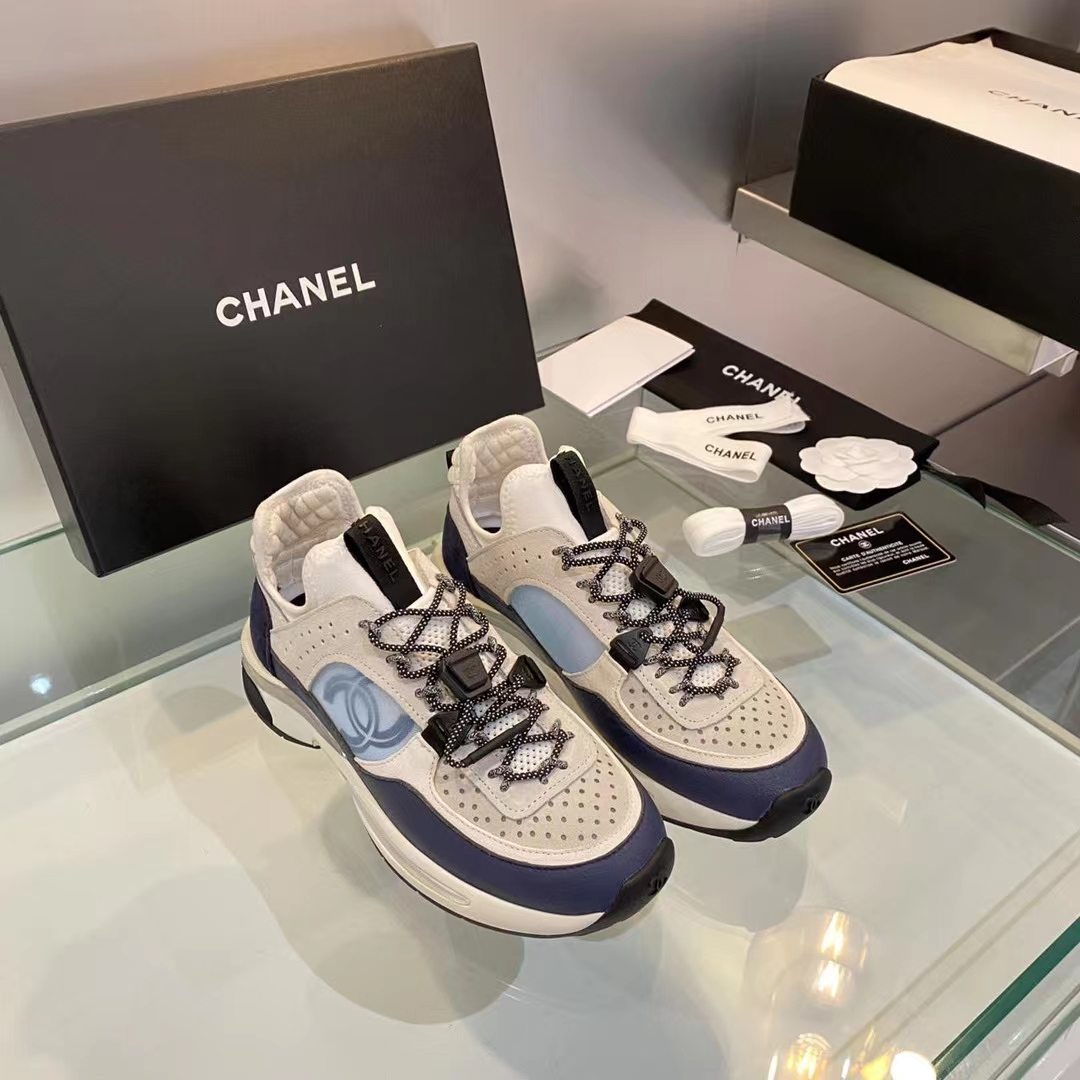 CHANEL WOMEN's Sneakers White For Women - Soul Replicas