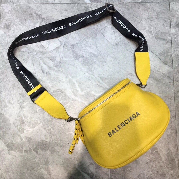 Balenciaga Sling Bag In Yellow. For Women. Women-s Bags 9.1in/23cm - Soul Replicas