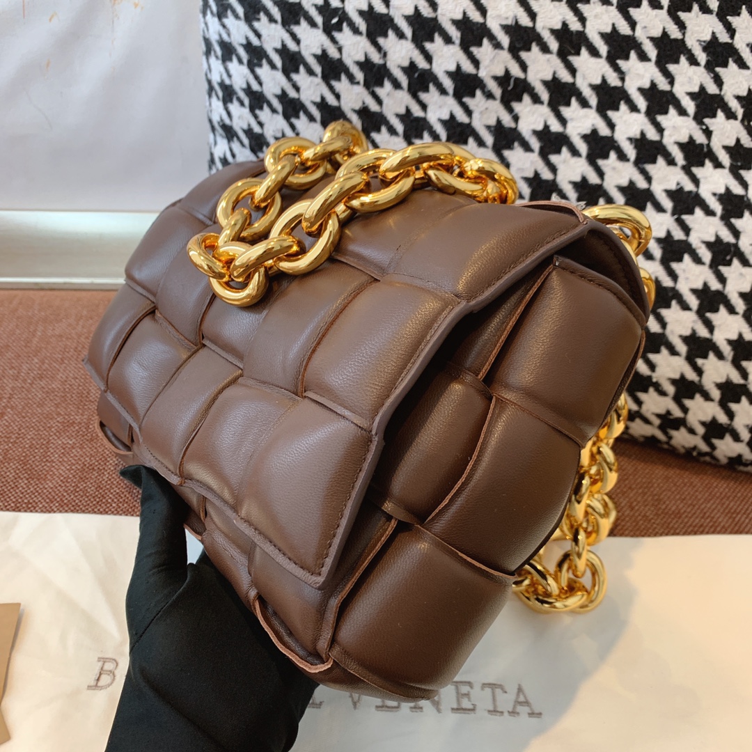 Bottega Veneta Chain Cassette Fondant. For Women. Women's Bags 10.2in/26cm 631421VBWZ02132 - Soul Replicas