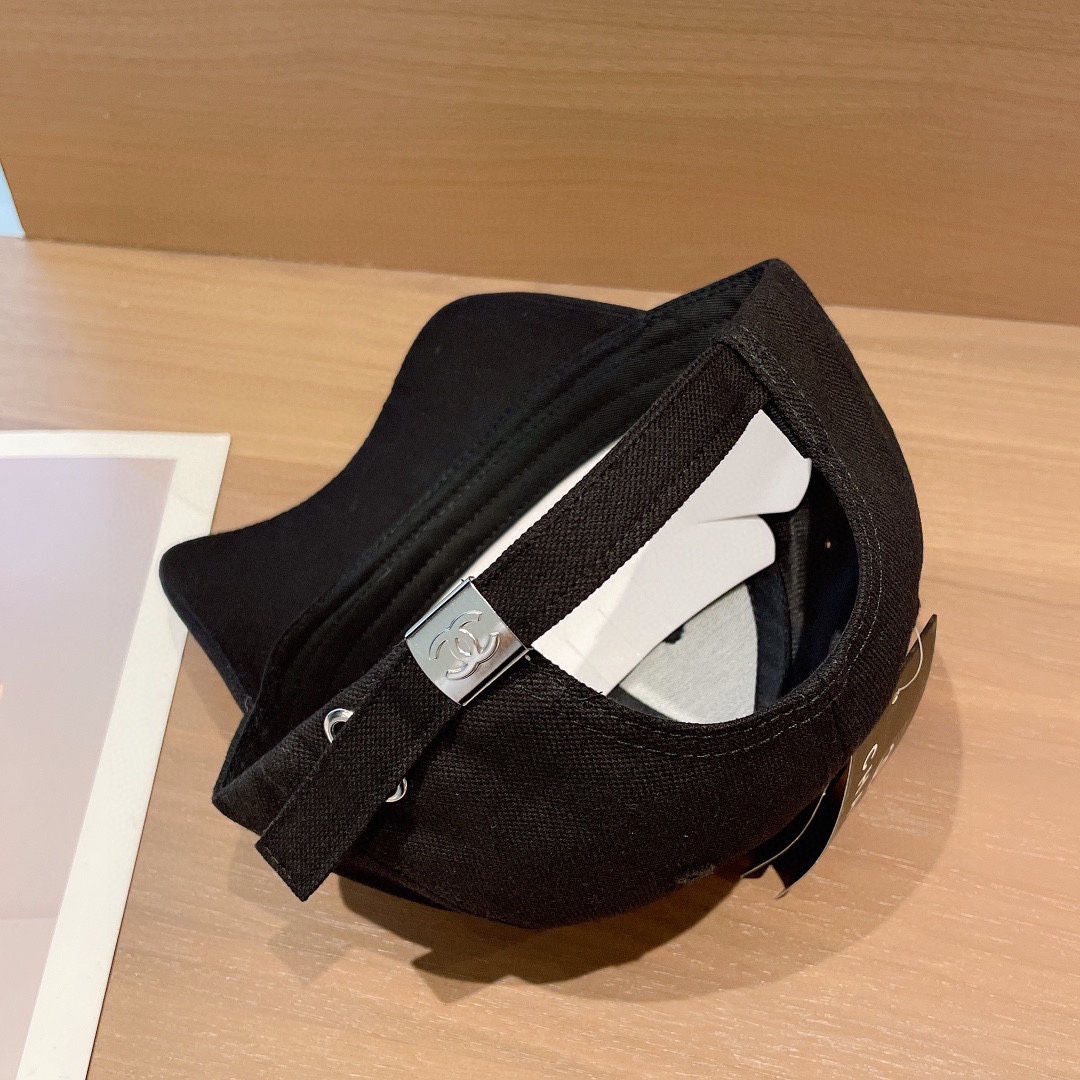 Chanel Cap Black - Soul Replicas