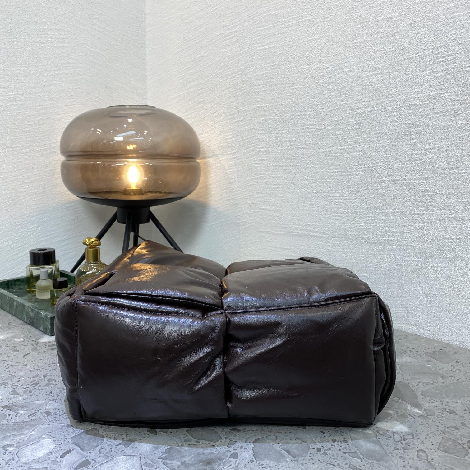 Bottega Veneta Handle Bag Brown. For Women. Women-s Bags 15.8in/40cm - Soul Replicas