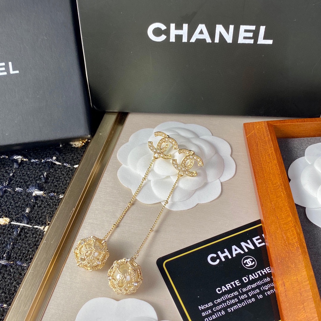 Chanel Earrings - Soul Replicas