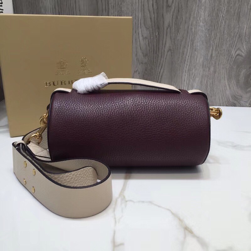 Burberry Barrel Bag Purple For Women. Women-s Bags 8.3in/21cm - Soul Replicas