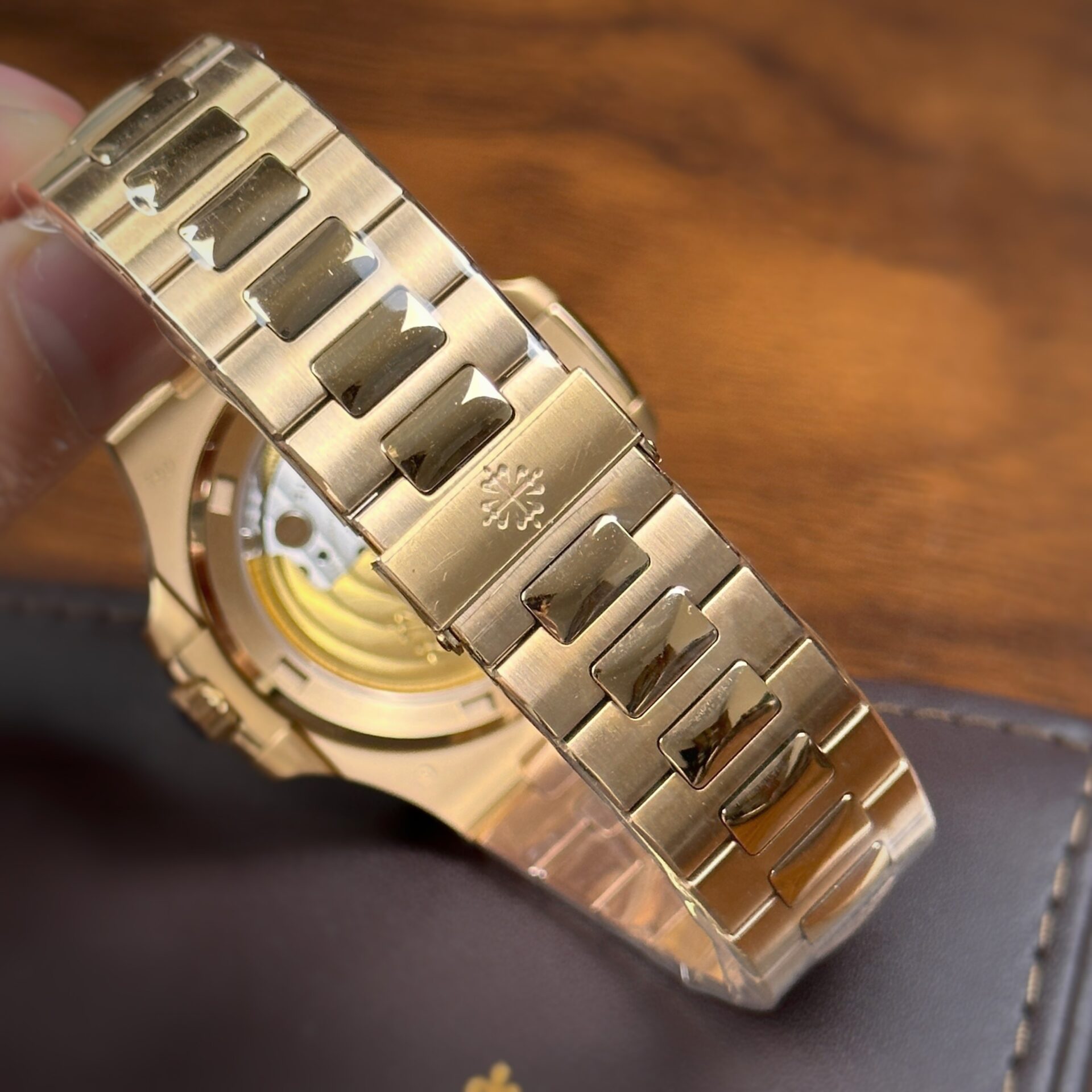 Patek Philippe Replica Watch Nautilus 5711 Dial Gray 3K Factory 40mm - Soul Replicas