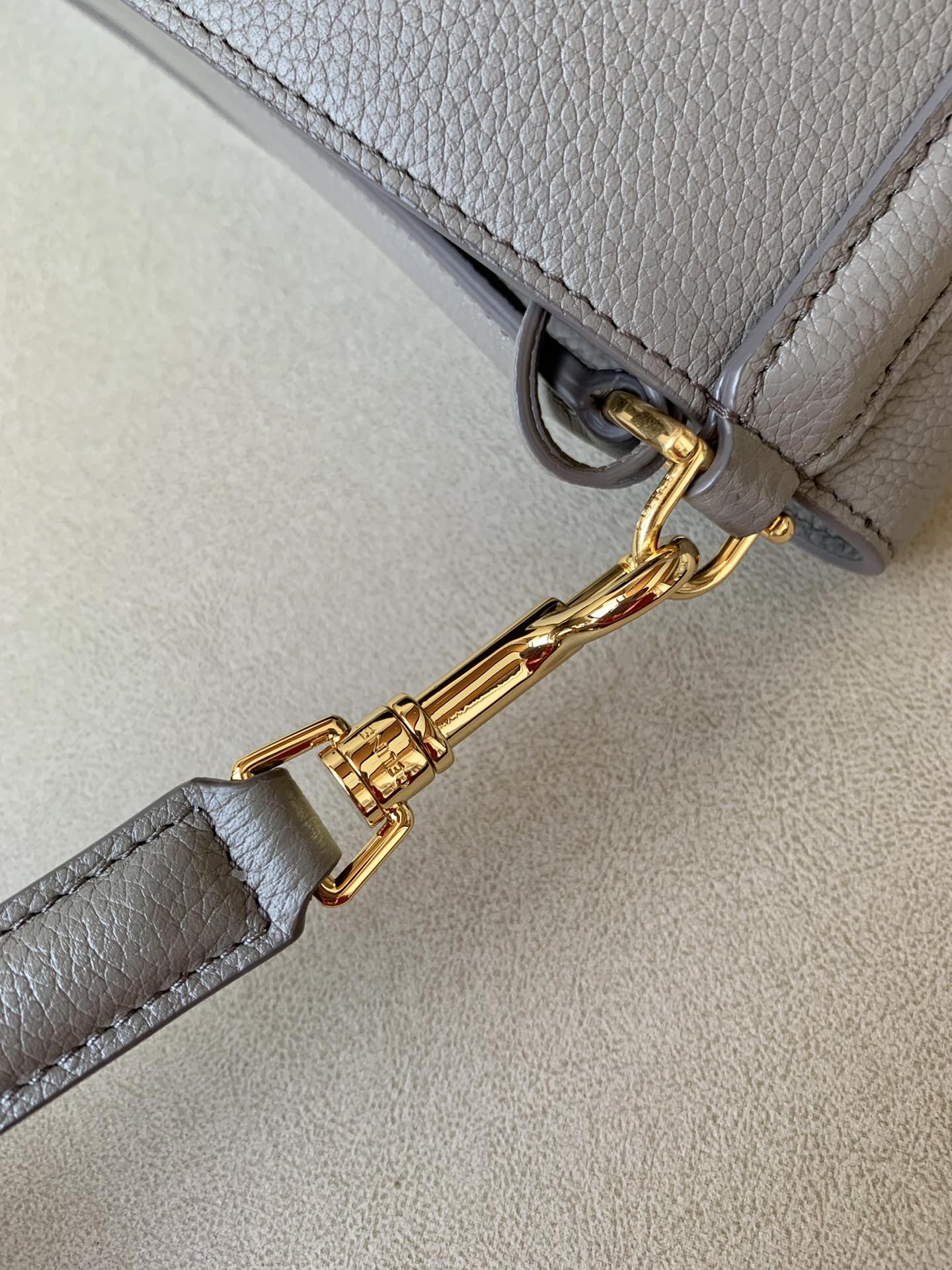 Celine Bucket 16 Bag Grey For Women 10in/25cm   - Soul Replicas