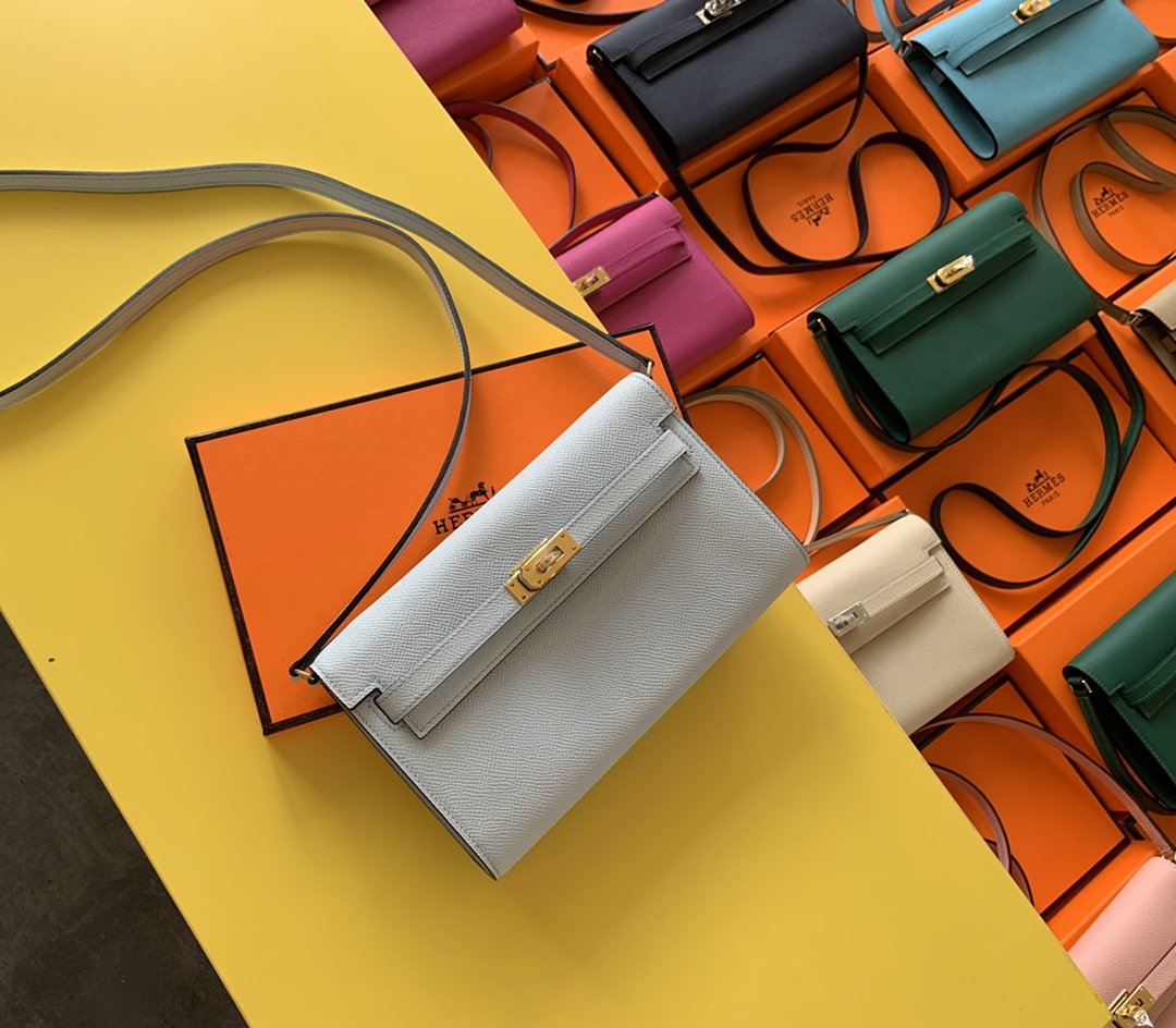 Hermes Kelly Wallet To Go Woc Epsom White For Women. Women-s Wallet 8.3in/21cm - Soul Replicas