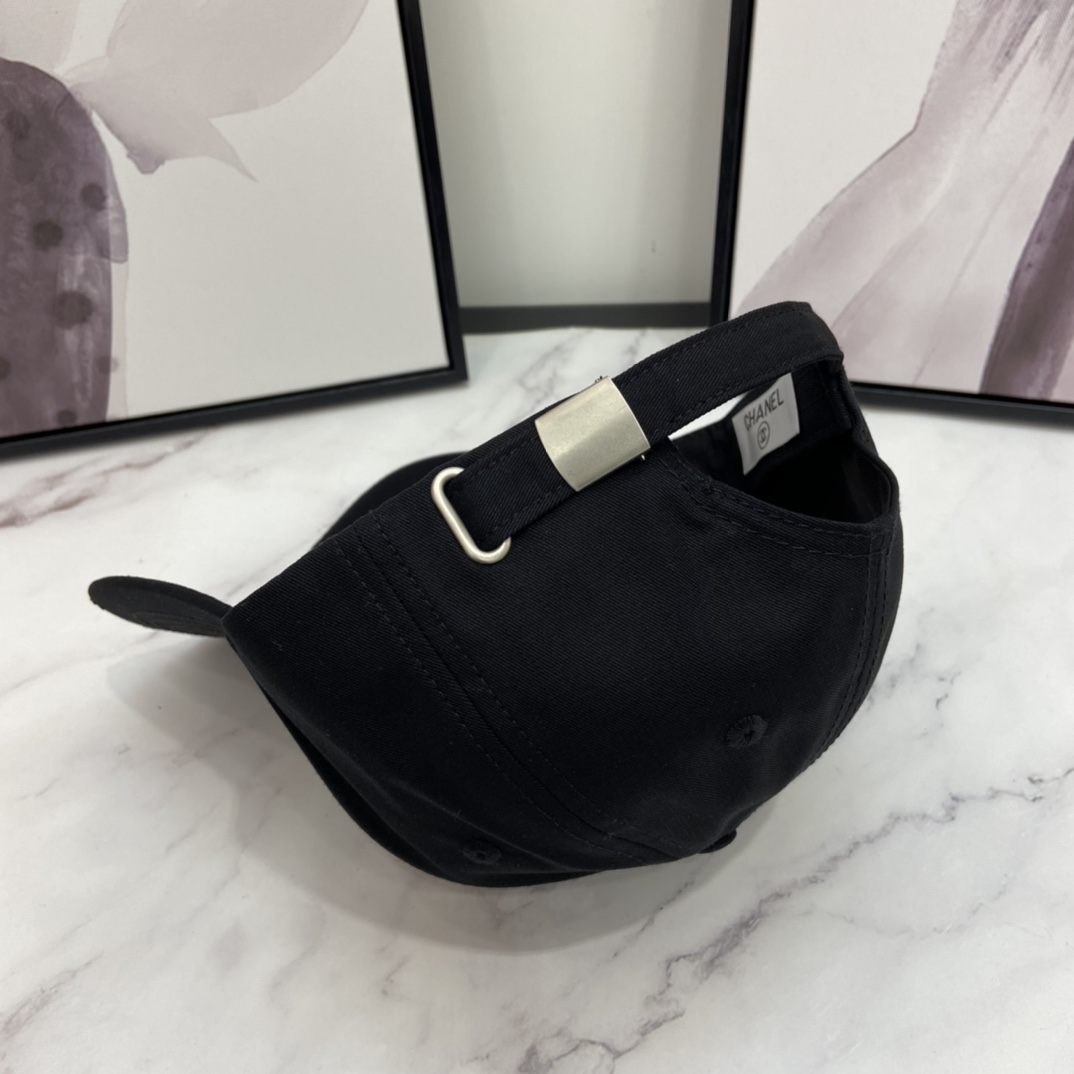 Chanel Cap Black - Soul Replicas