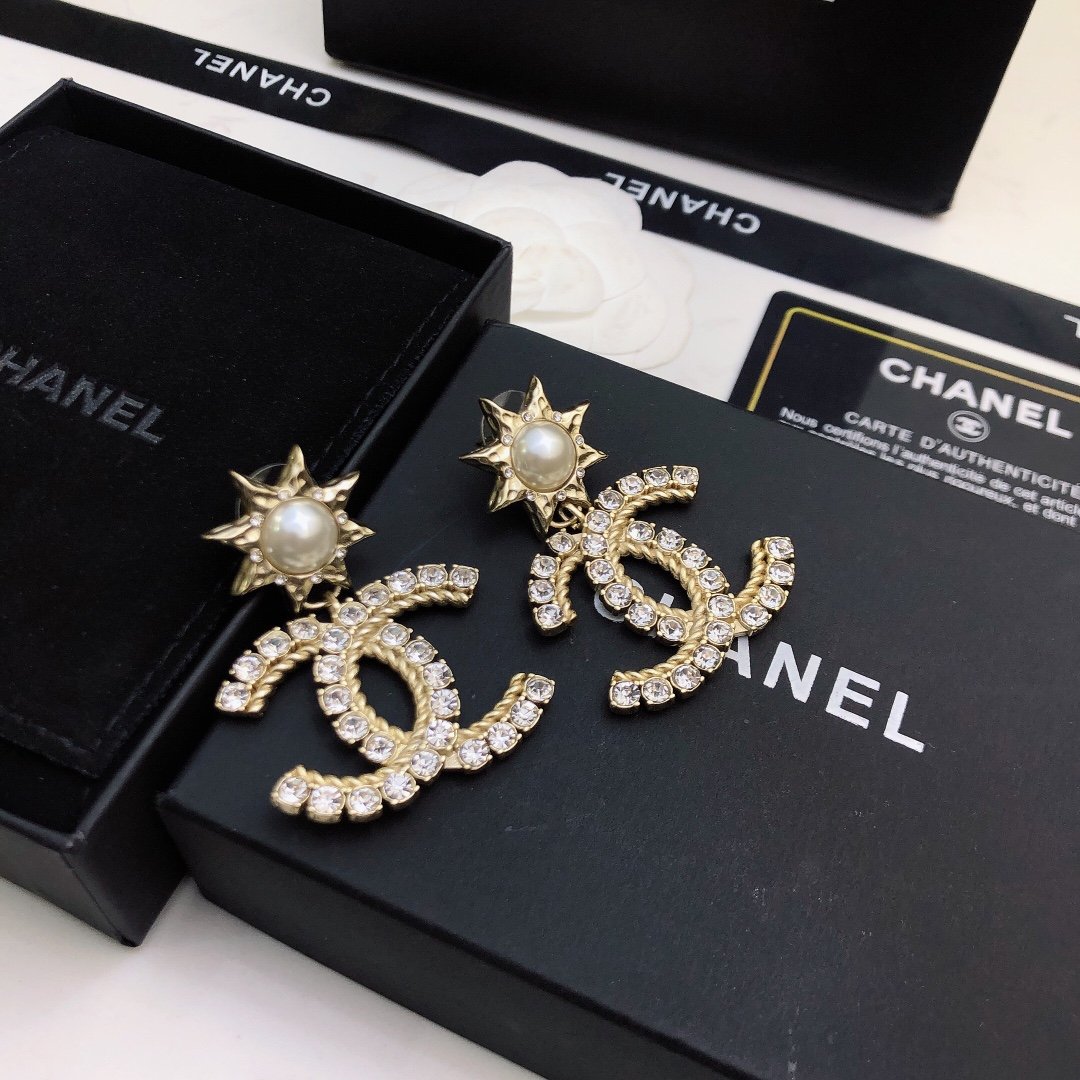 Chanel Earrings - Soul Replicas