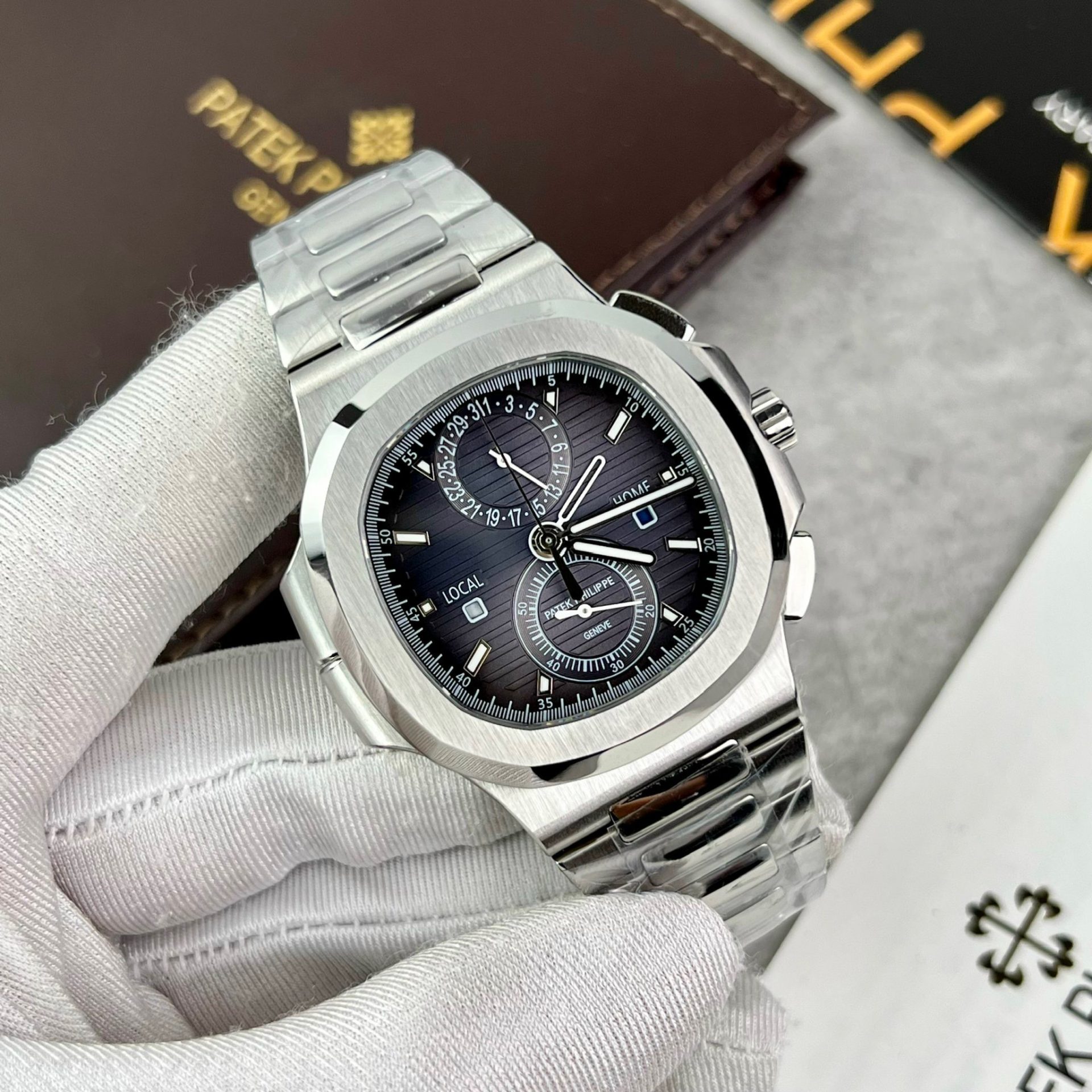 Patek Philippe Best Replica Watch Nautilus 5990 Metal Wire PPF 40.5mm - Soul Replicas