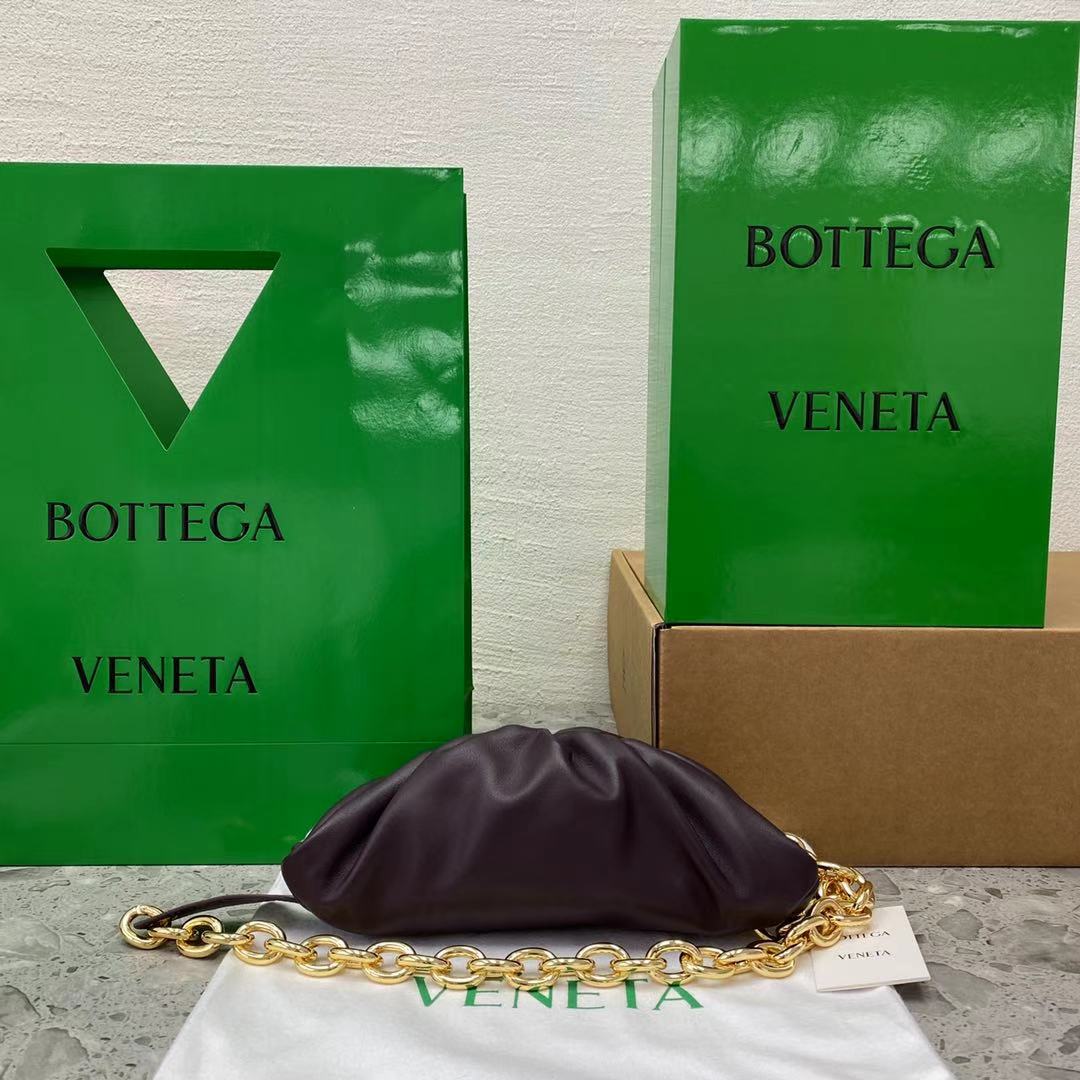 Bottega Veneta Chain Pouch Violet. For Women. Women's Bags 12.2in/31cm - Soul Replicas