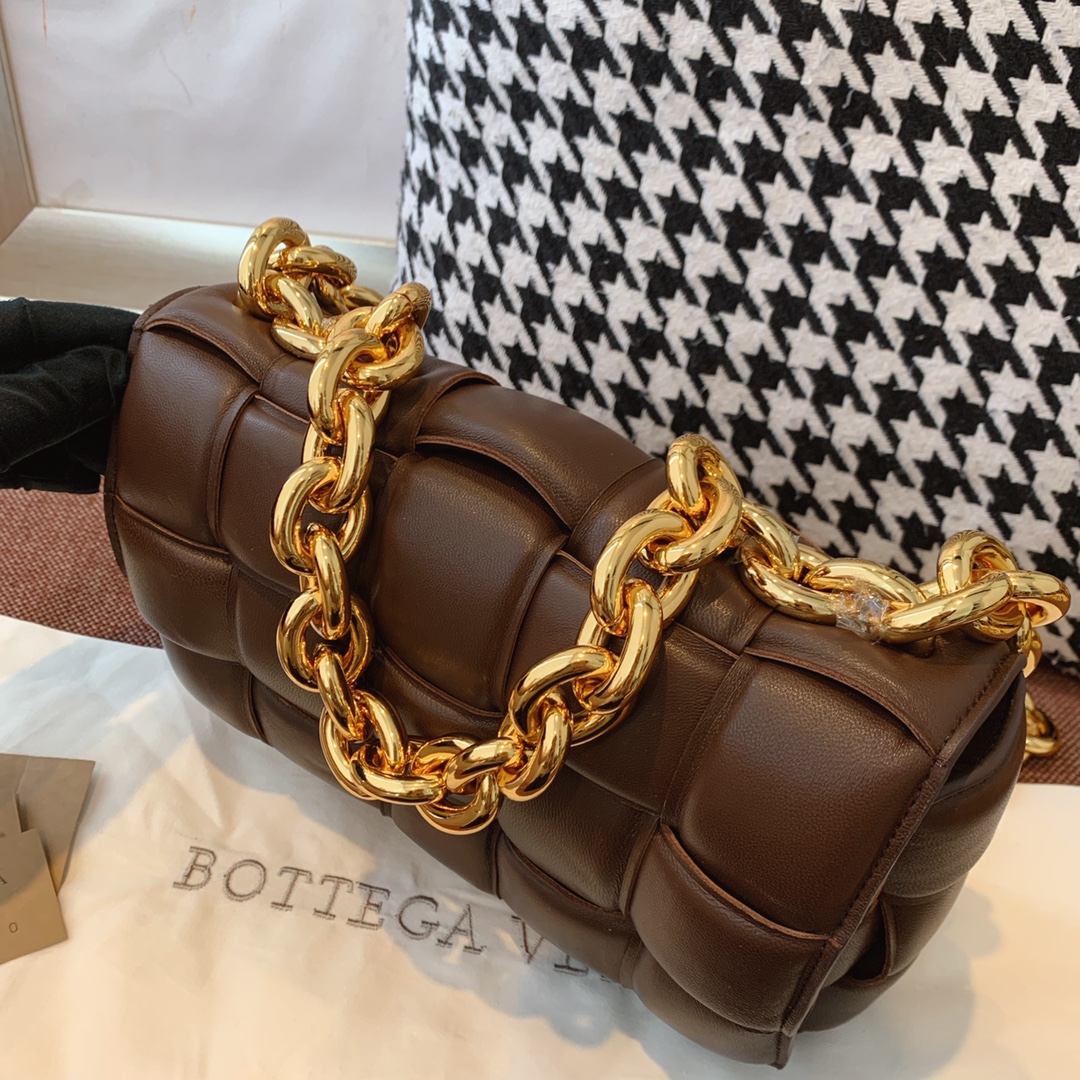 Bottega Veneta Chain Cassette Fondant. For Women. Women's Bags 10.2in/26cm 631421VBWZ02132 - Soul Replicas