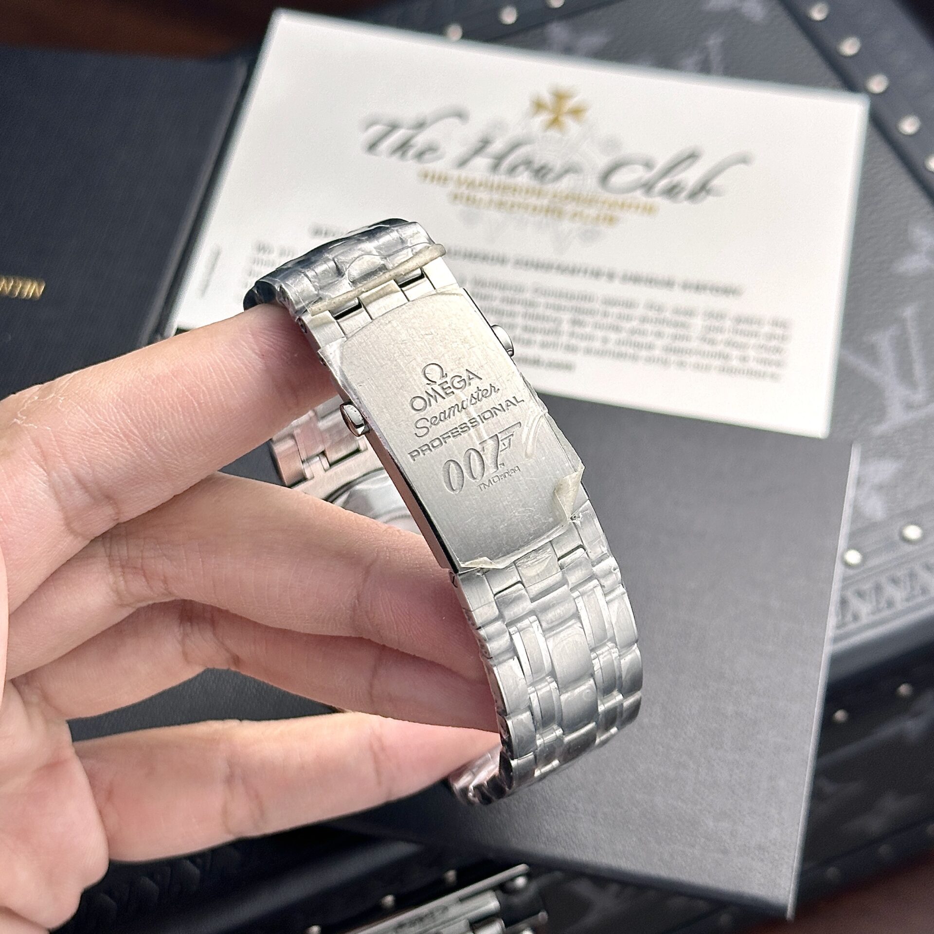 Omega Seamaster Profesional 007 Replica Watch VS Factory 41mm - Soul Replicas