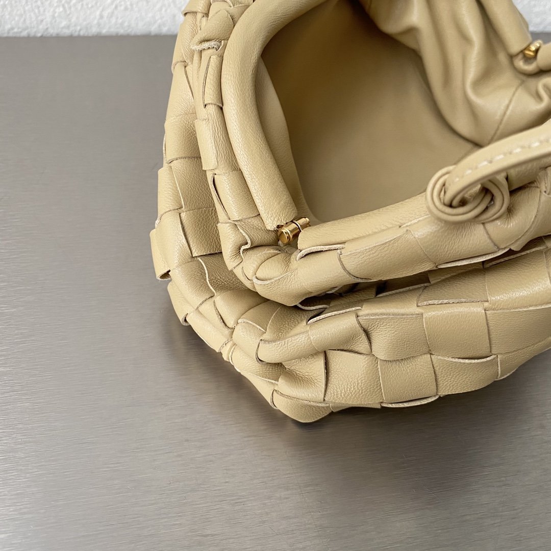 Bottega Veneta Mini Pouch Porridge. For Women. Women-s Bags 8.6in/22cm 585852VCPP19776 - Soul Replicas