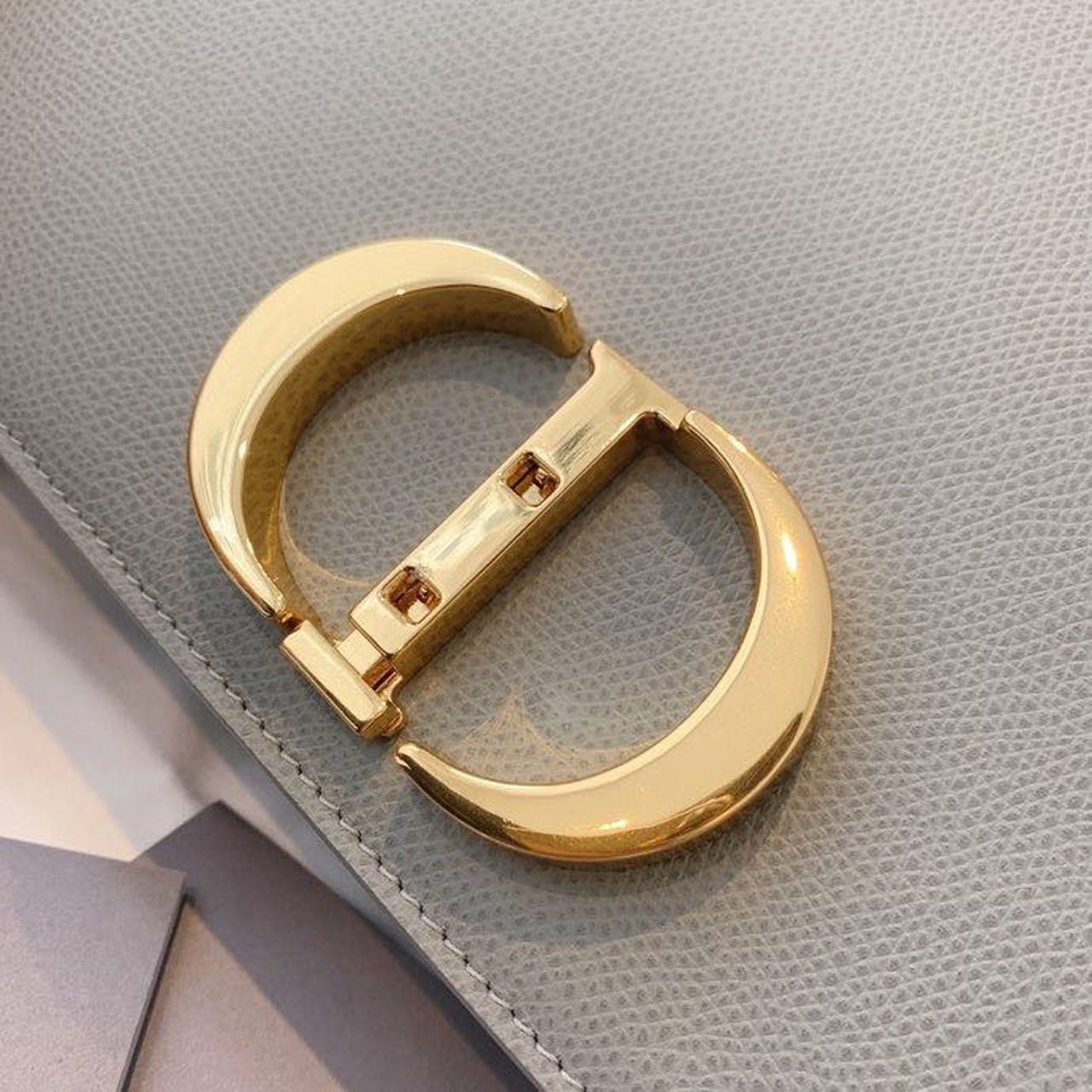 Christian Dior Medium 30 Montaigne Bag Blue-Gray Box For Women 24cm/9in CD - Soul Replicas