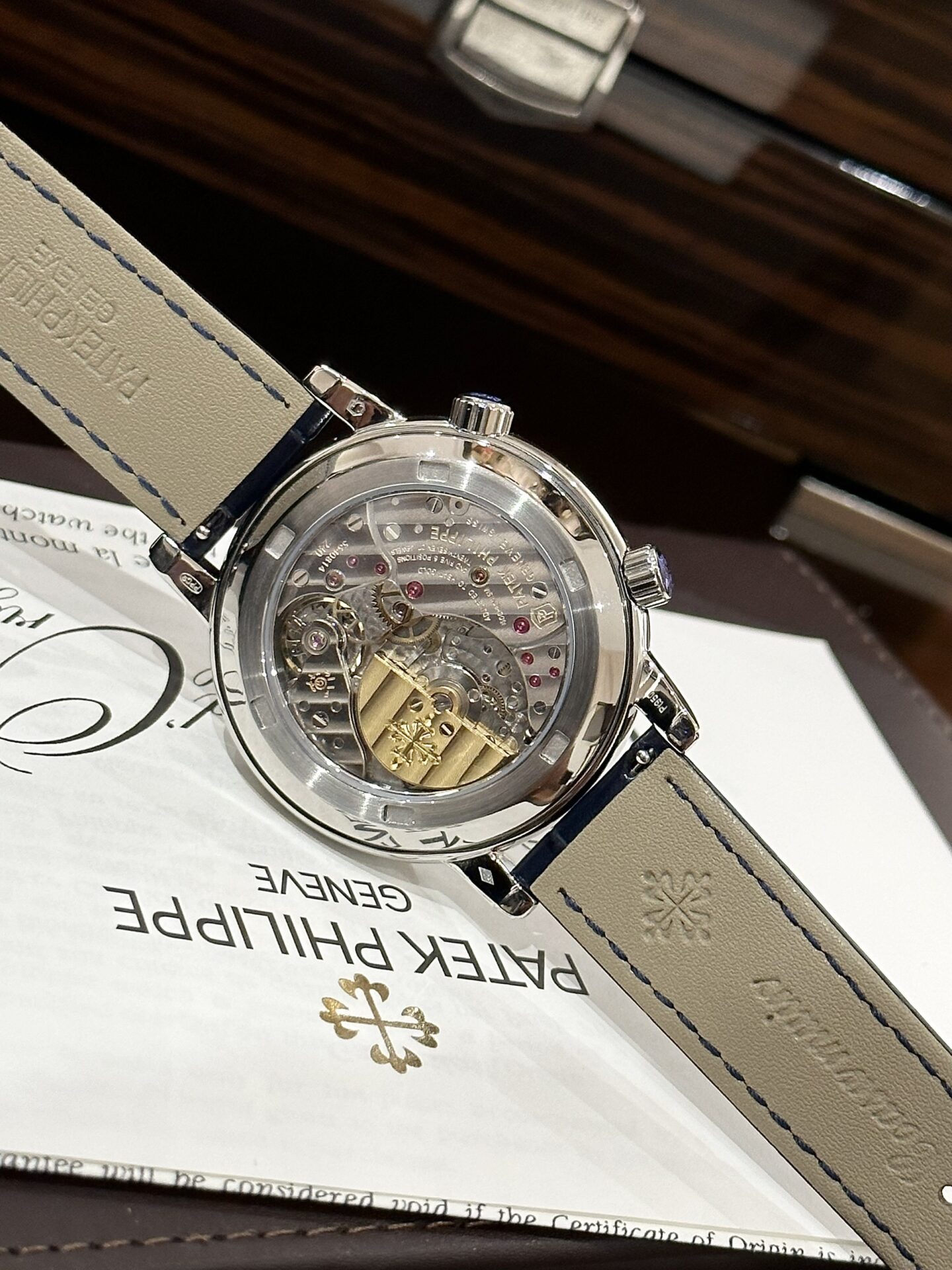 Patek Philippe Complications 6102 Replica 11 Watch Blue 44mm - Soul Replicas