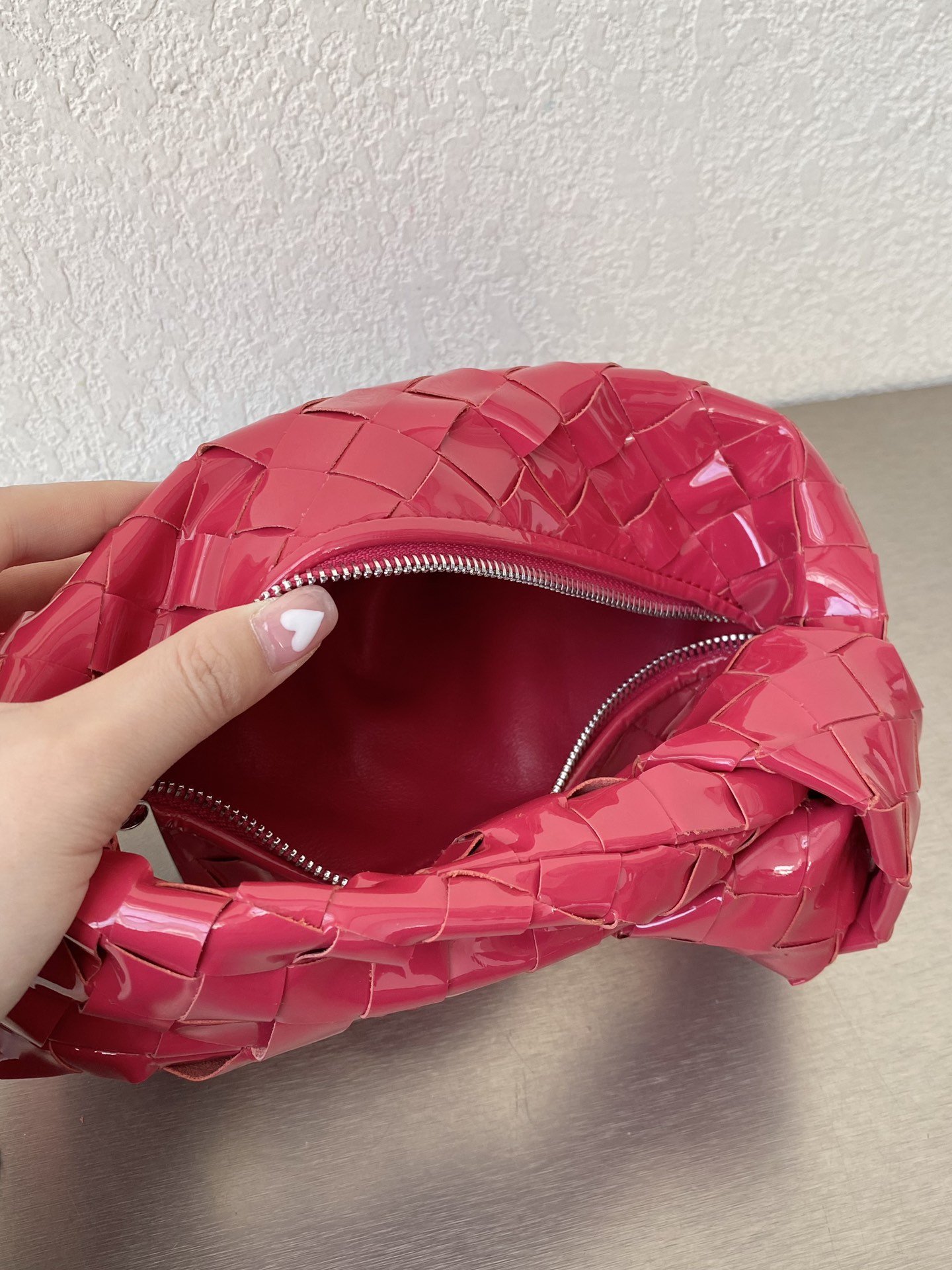 Bottega Veneta Mini Jodie Red. For Women. Women-s Bags 11in/28cm - Soul Replicas