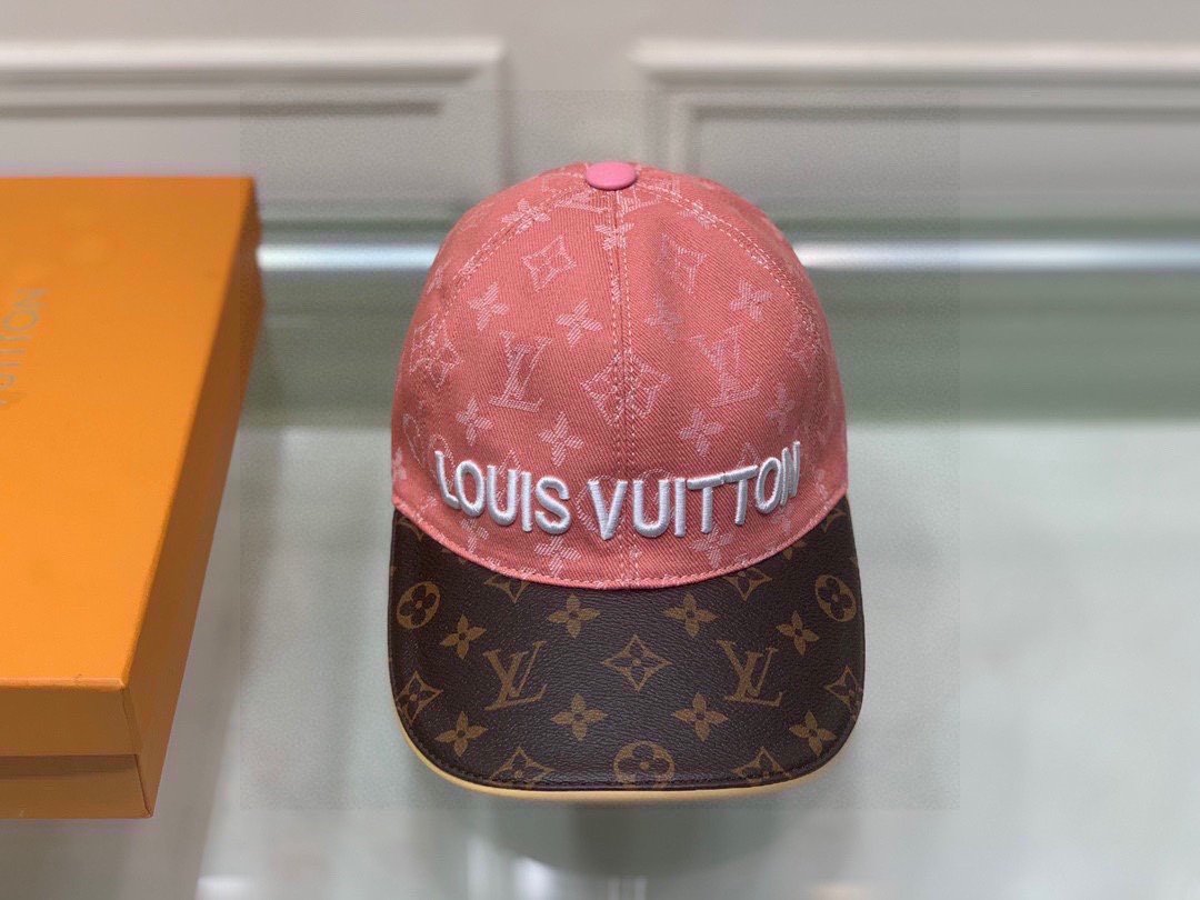 Louis Vuitton LV Get Ready Cap Monogram Pink LV Cap - Soul Replicas