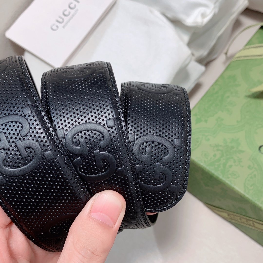 Gucci Marmont Reversible Belt Black. Women Belt - Soul Replicas