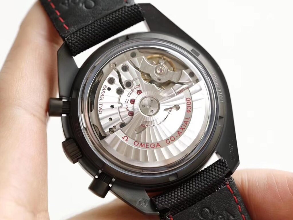 Omega Replica Watch Speedmaster Black Ceramic OM Factory 44mm - Soul Replicas