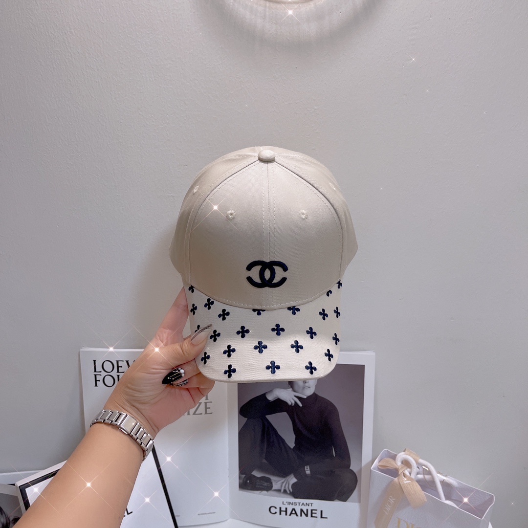 Chanel Cap Beige - Soul Replicas