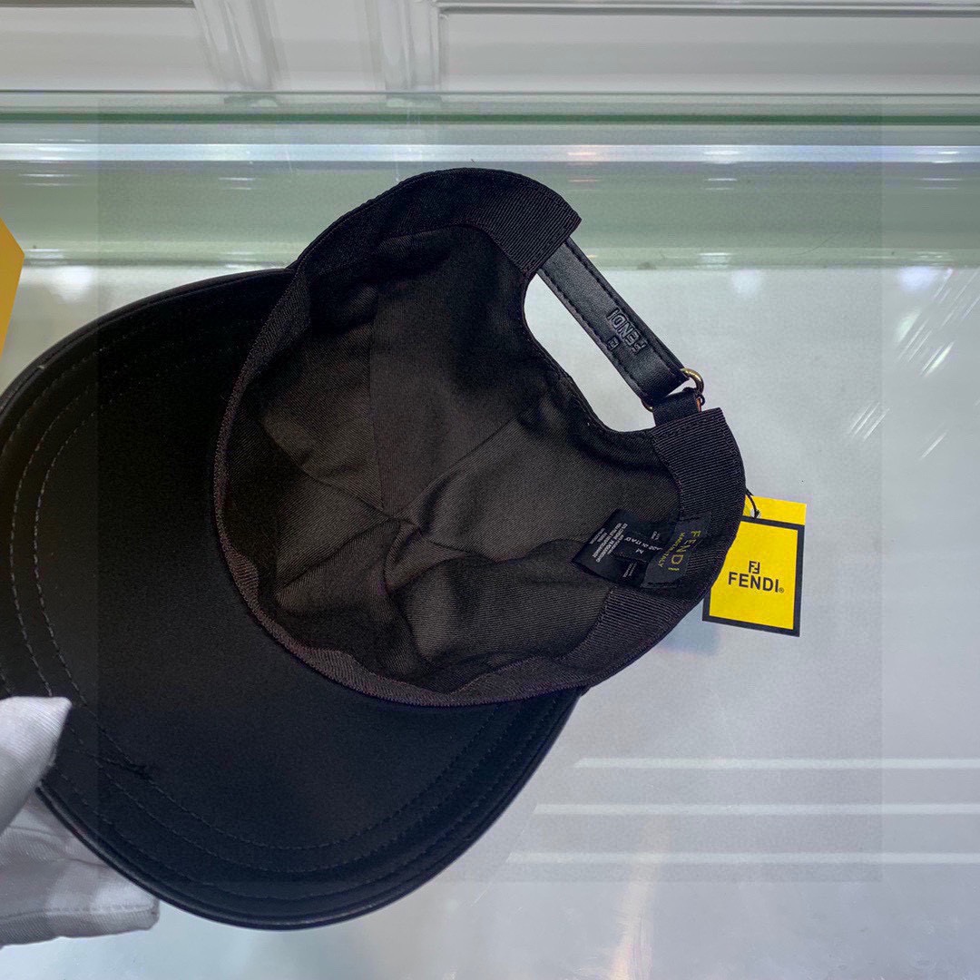 Fendi Baseball Eye Cap Fendi Cap - Soul Replicas