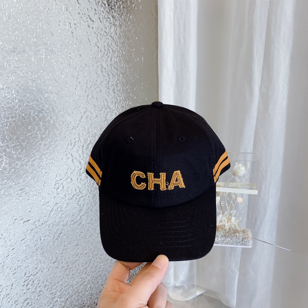 Chanel Cap Black - Soul Replicas