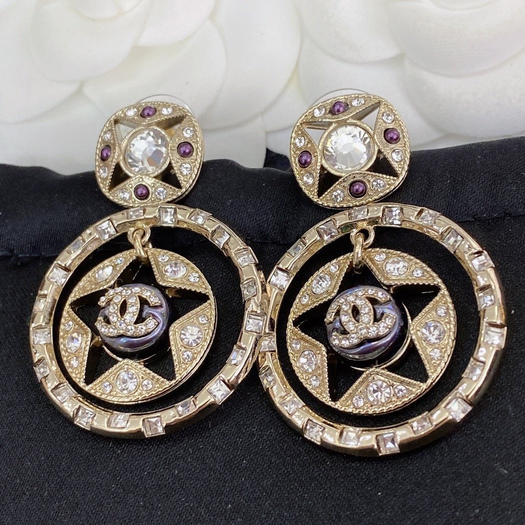 Chanel Earrings - Soul Replicas