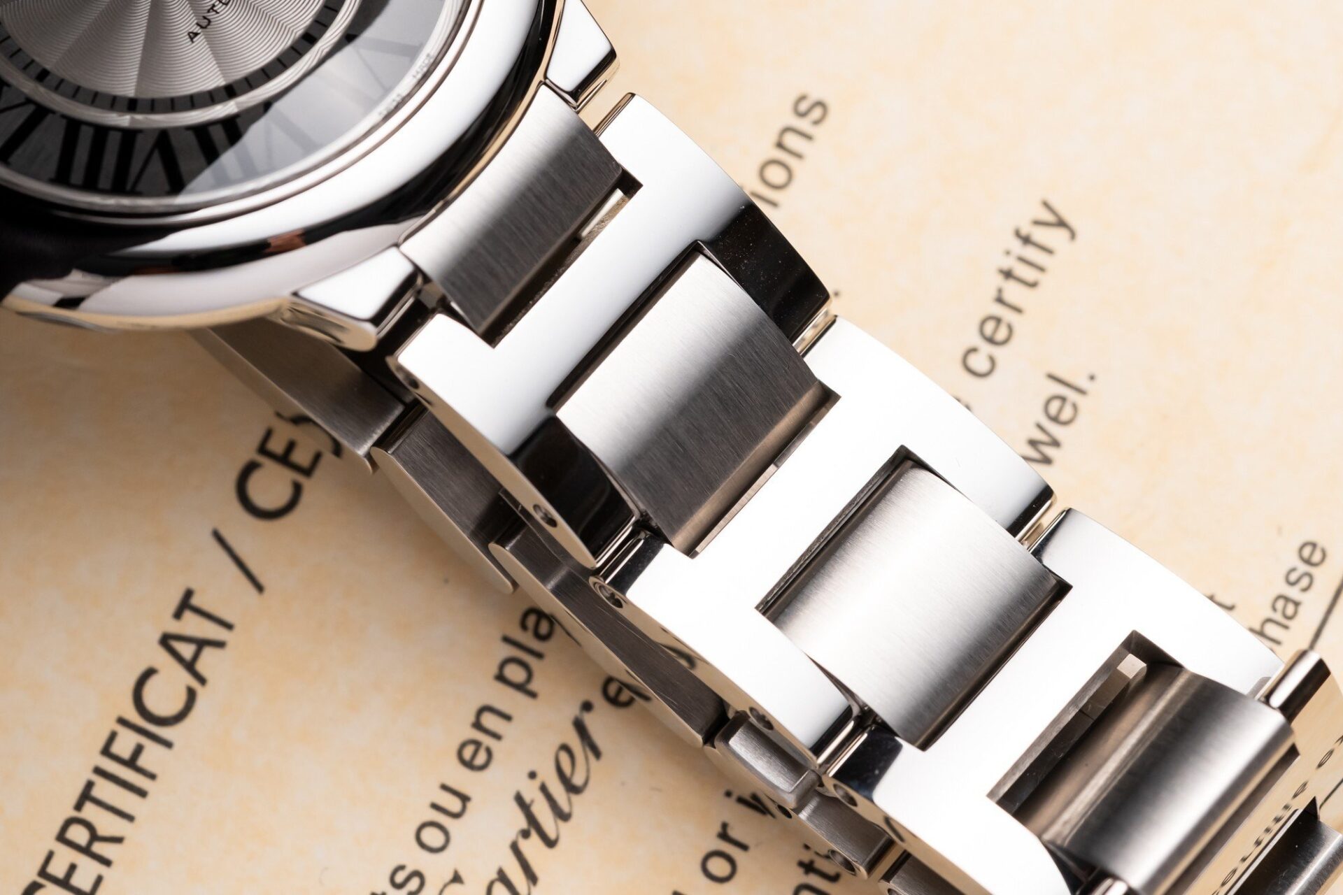 Cartier Ballon Bleu W69012Z4 Replica 1:1 Watch 42mm - Soul Replicas