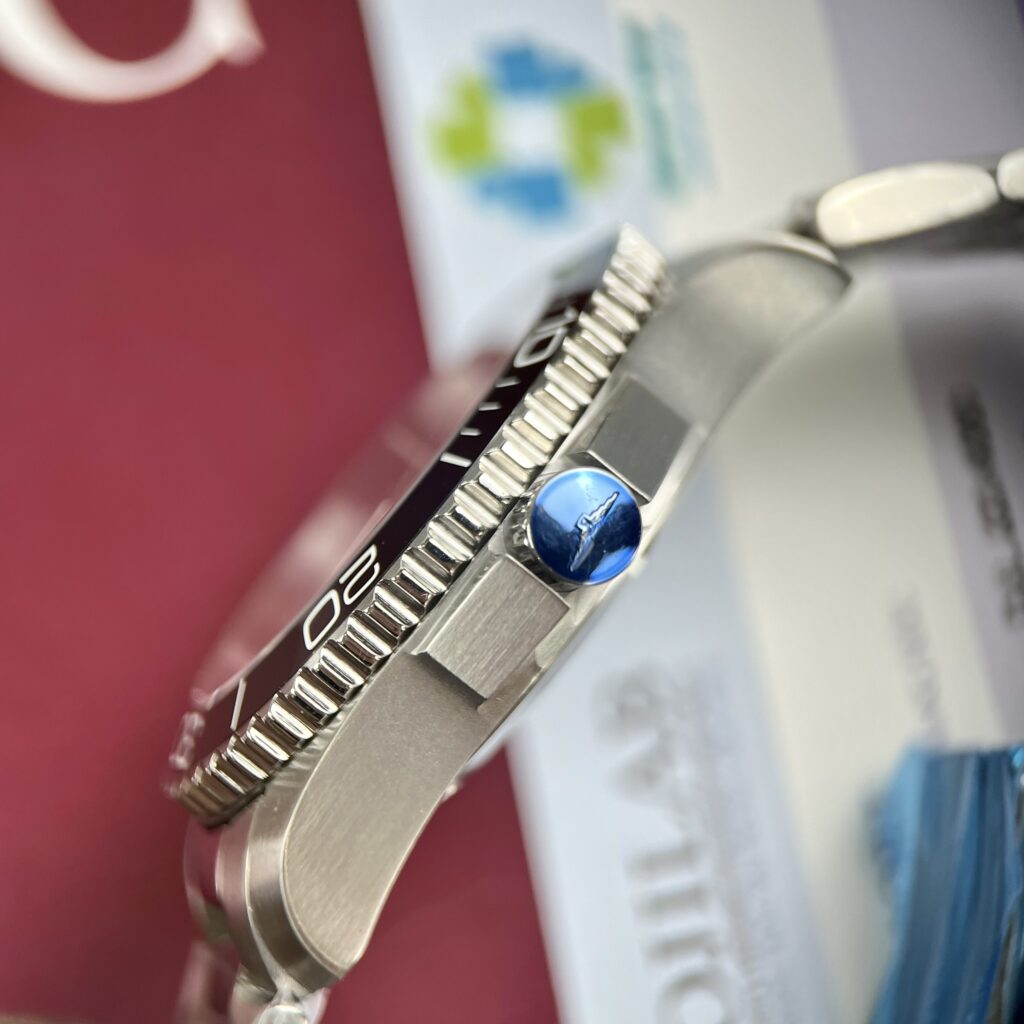 Longines Fake Watches Hydroconquest Black Dial Metal Wire 43mm - Soul Replicas