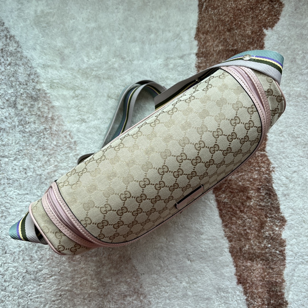 Original Gucci Baby Changing Bag Brown For Women. Women-s Bags 16.9in/43cm Gucci - Soul Replicas